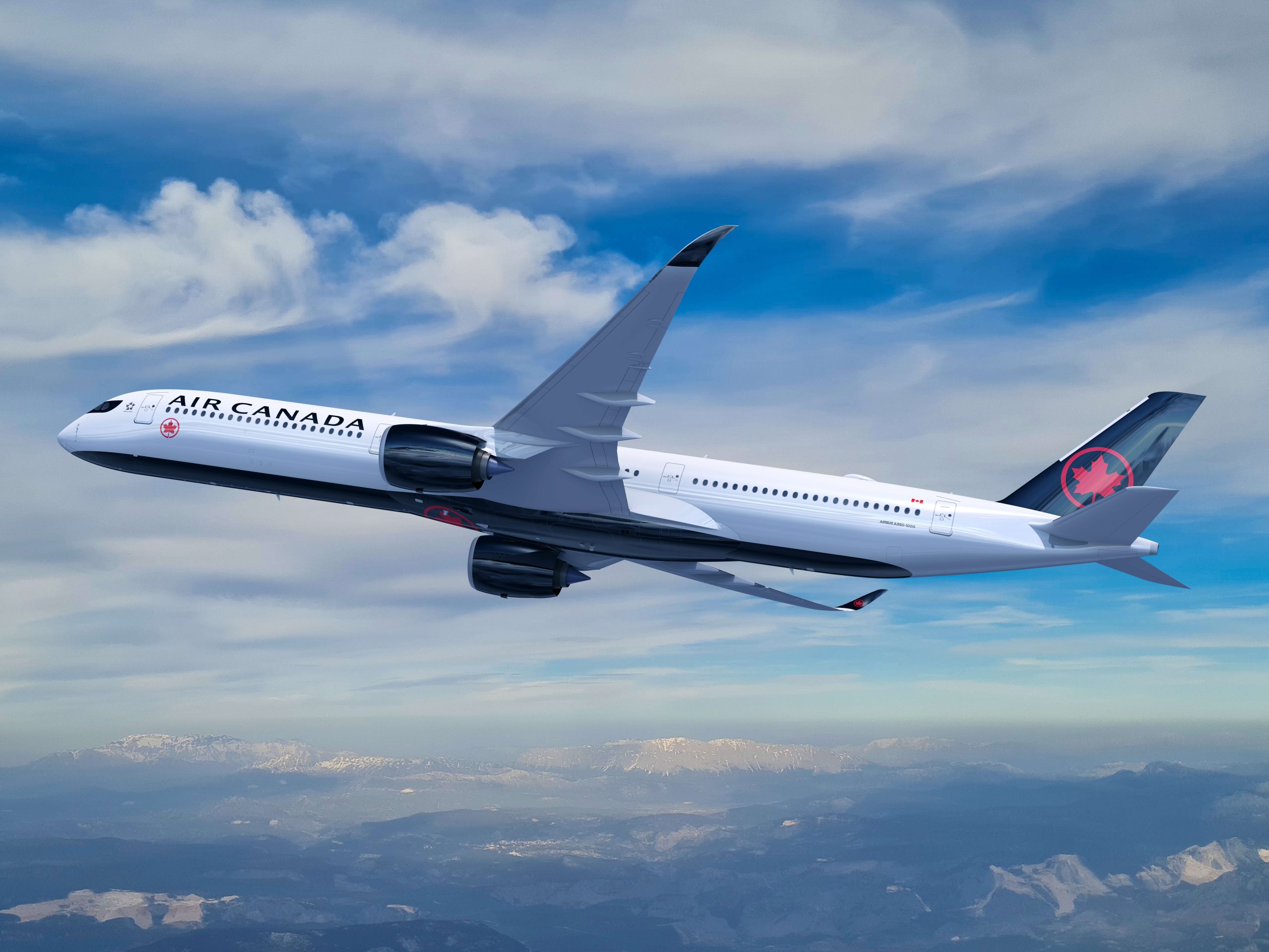 Air Canada orders eight Airbus A350-1000s