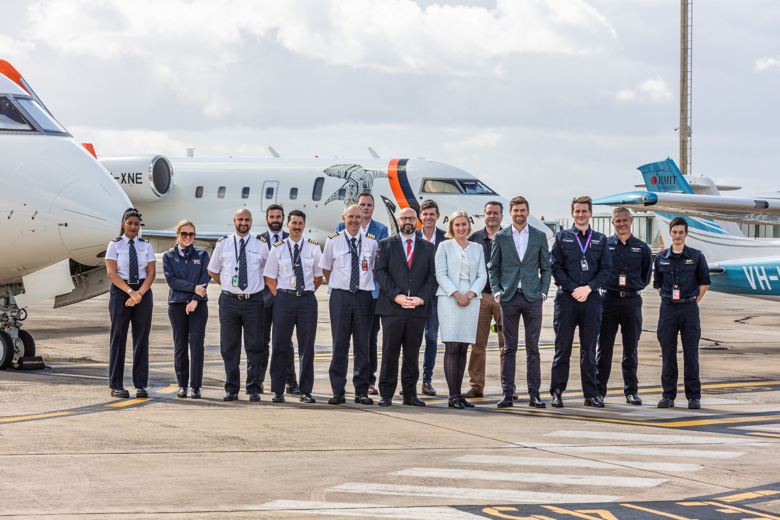 Leidos Australia, RMIT team up on aviation scholarship