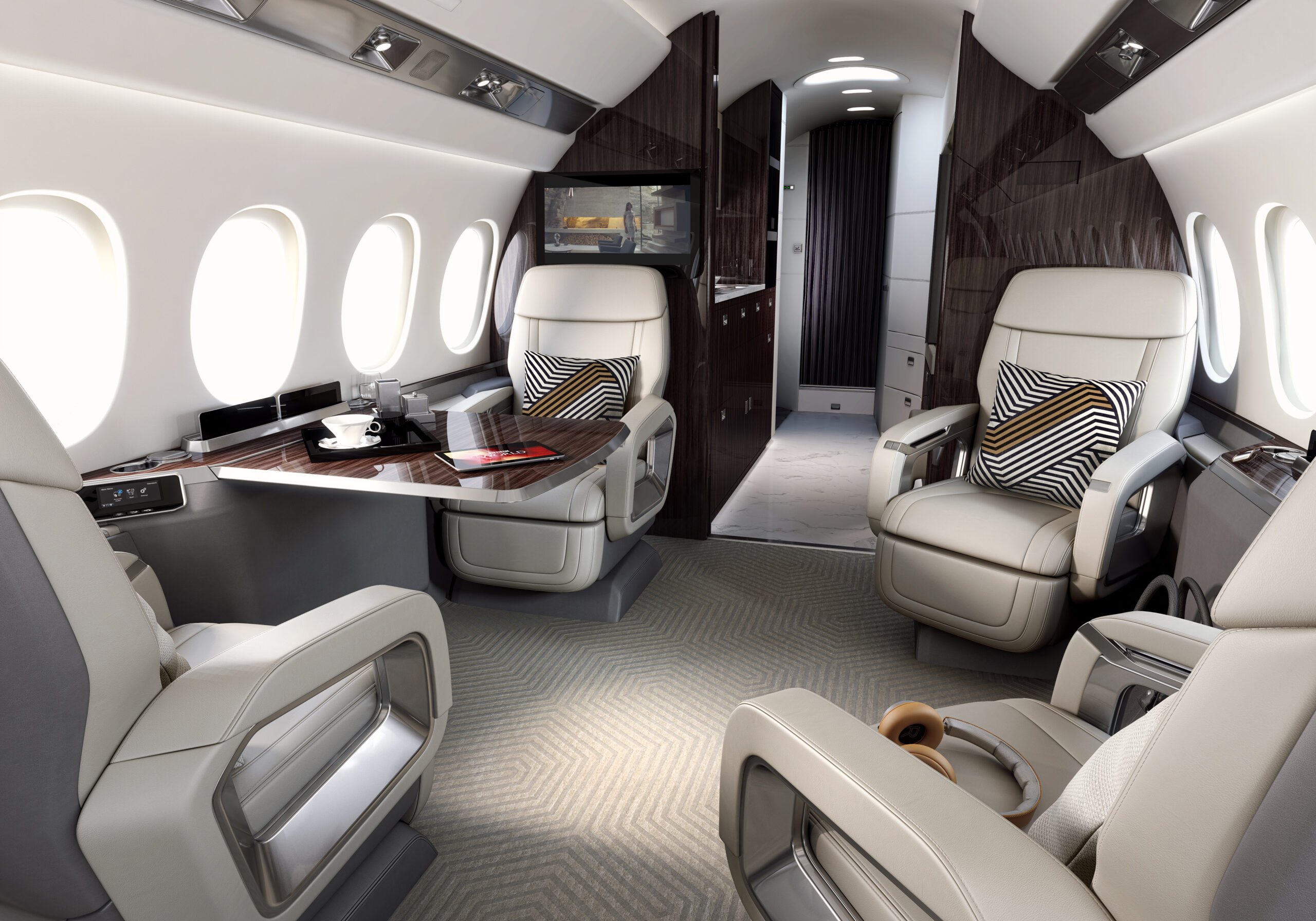 Dassault Falcon 6X receives product design award