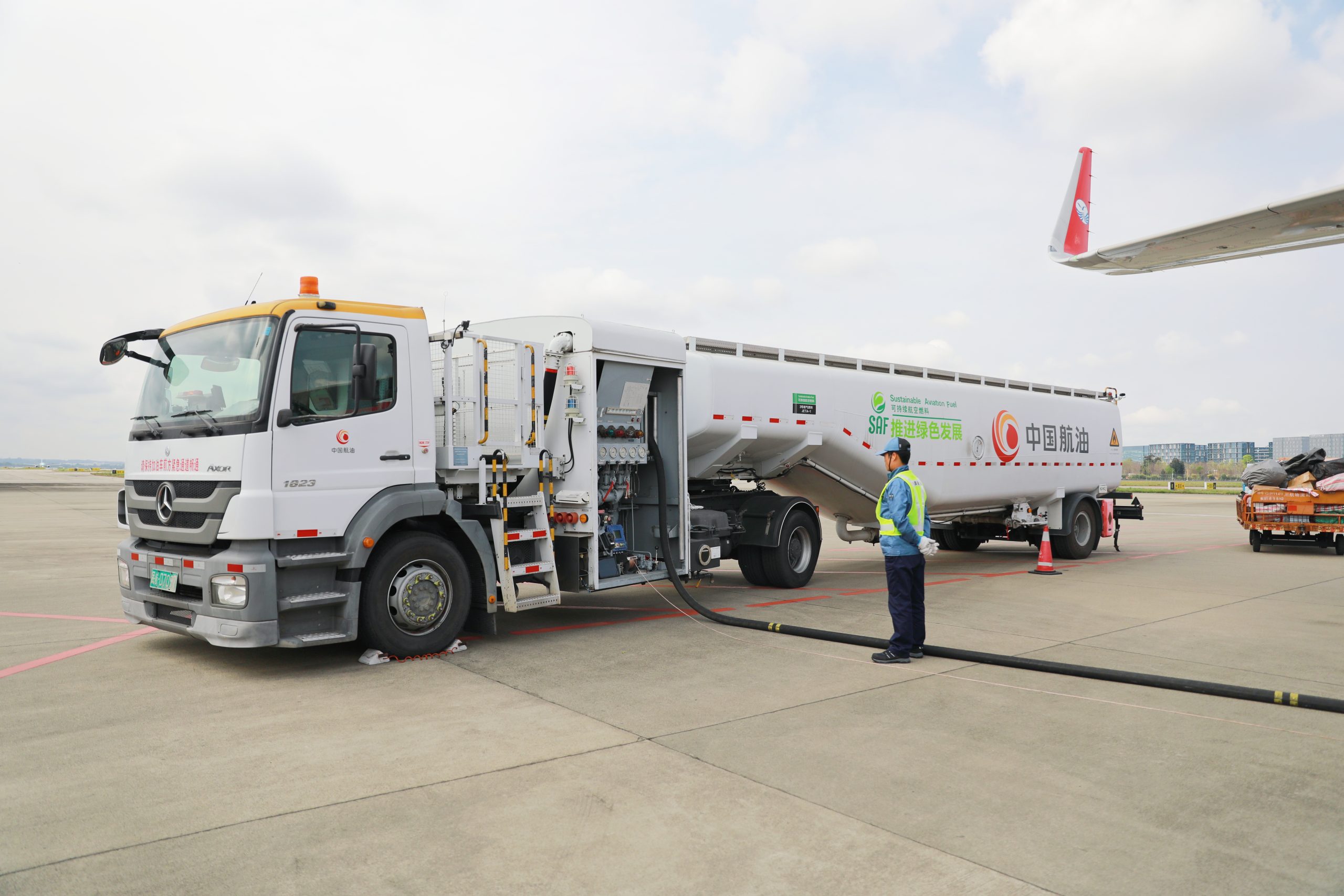 EcoCeres secures SAF supply agreement in China