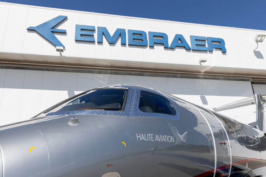 Embraer delivers 1,500th business jet, a Phenom 300E, to Haute Aviation