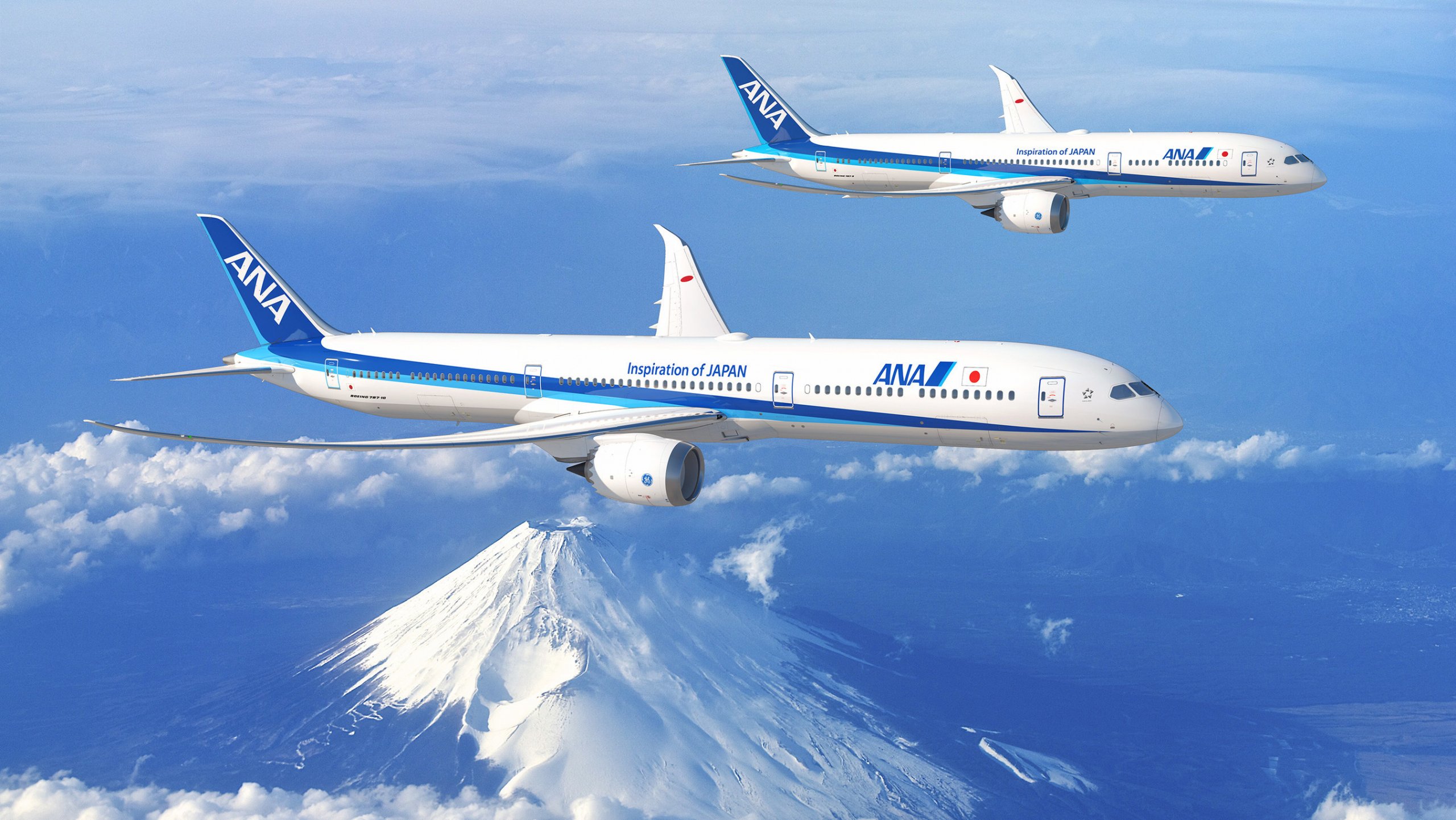 ANA commits to Boeing 787 Dreamliners