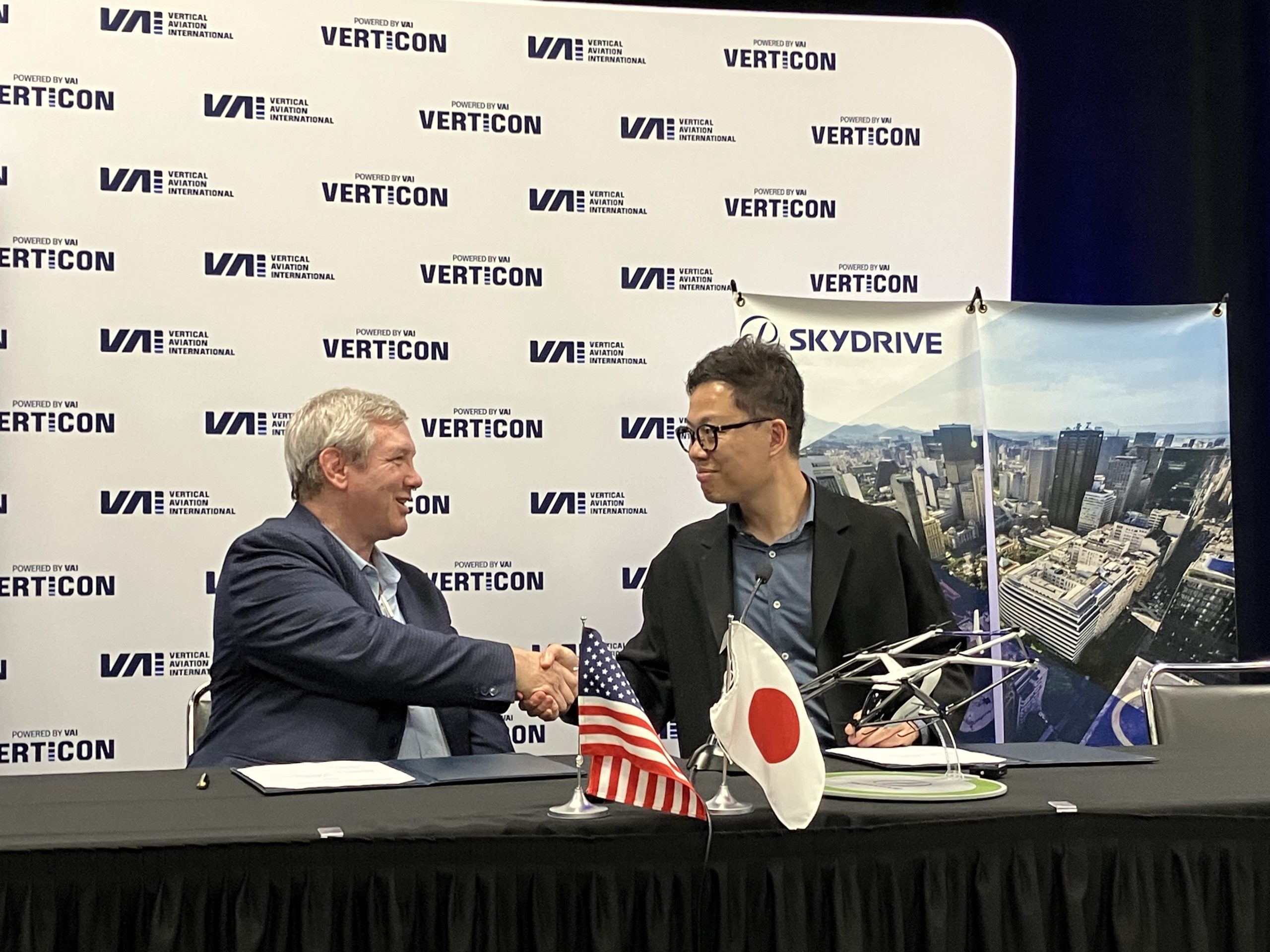 Japan’s SkyDrive signs US eVTOL deal