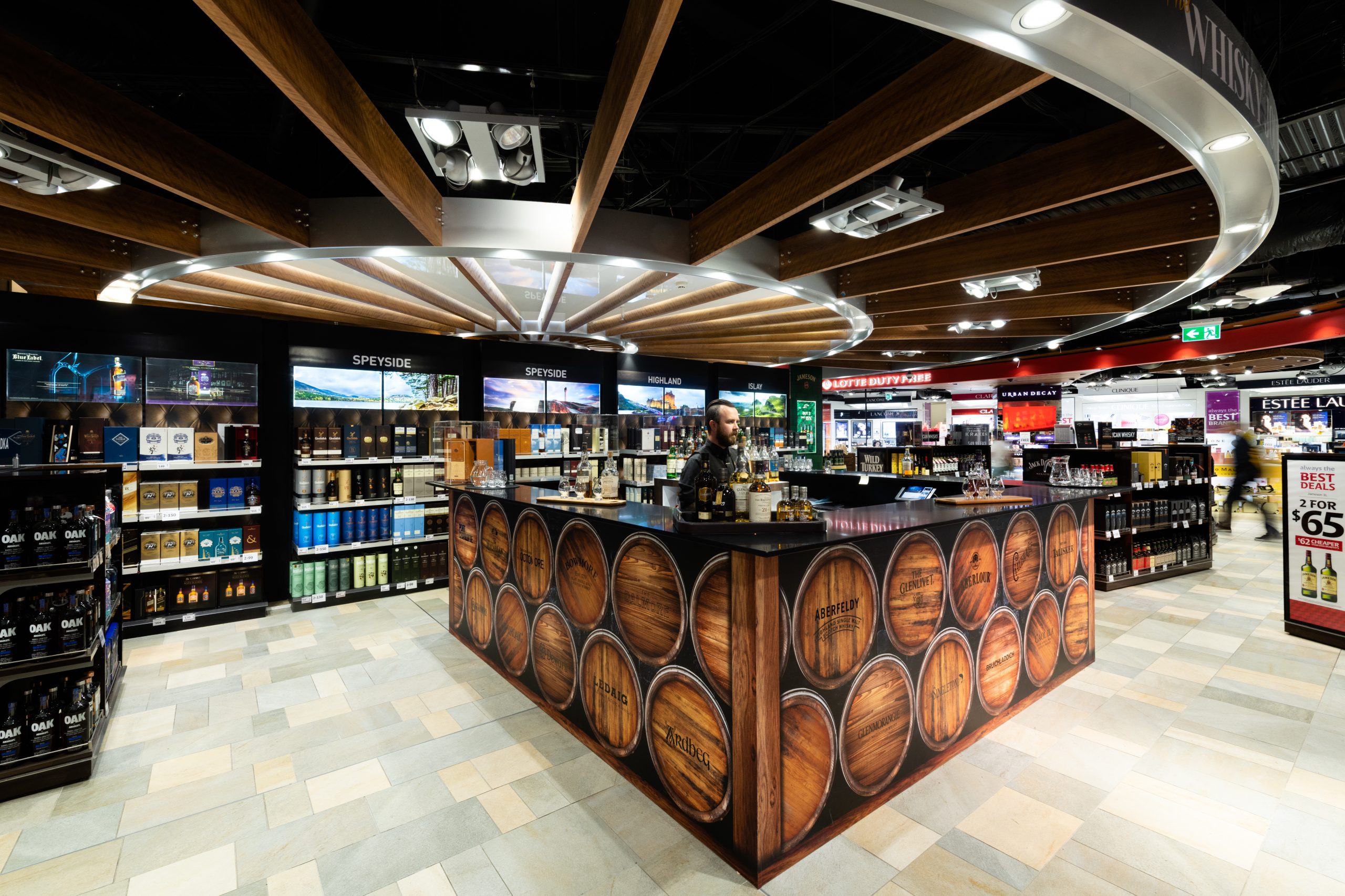 Lotte Duty Free extends lease at BNE