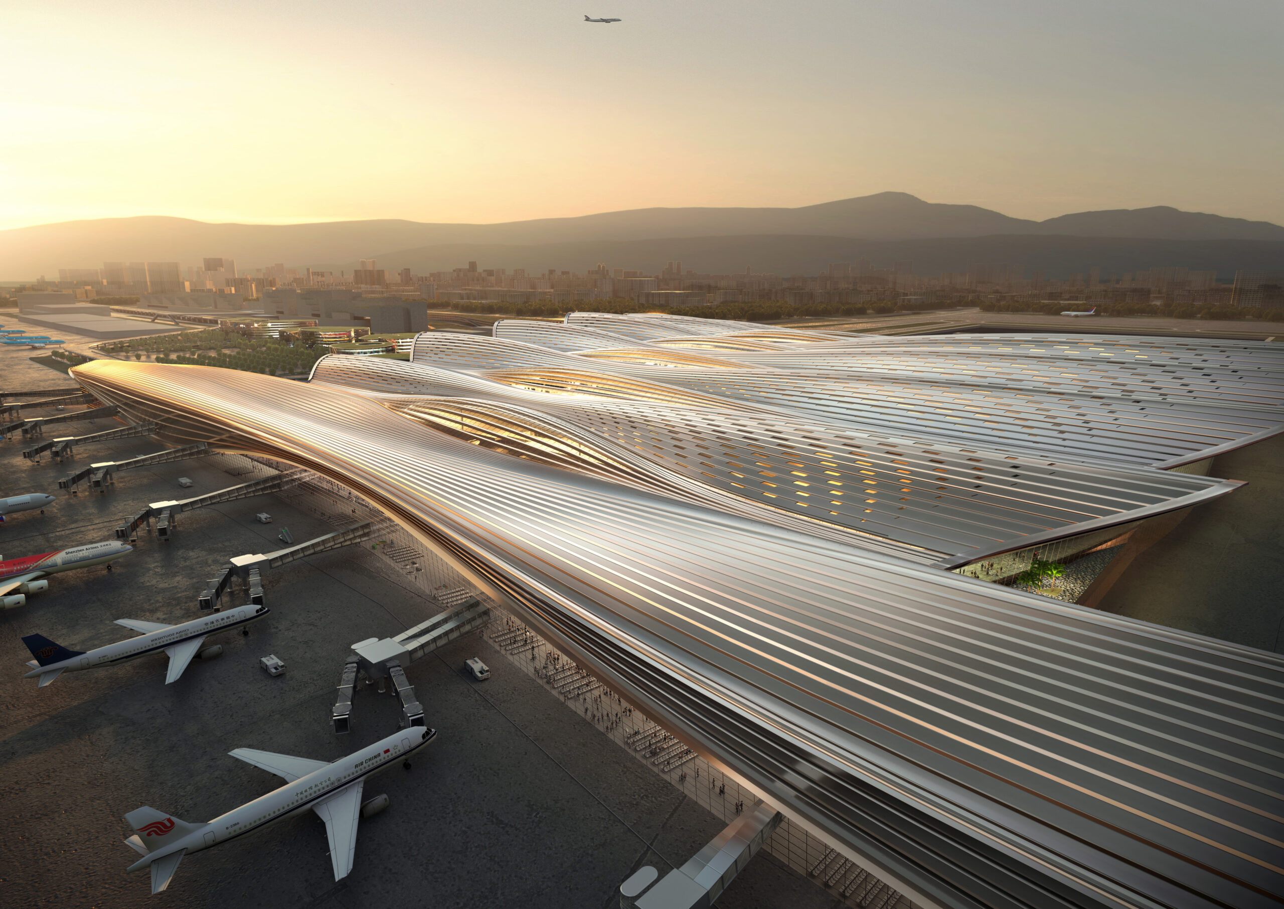 RSHP and CNADRI to design Terminal 4 at Bao’an International Airport in Shenzhen