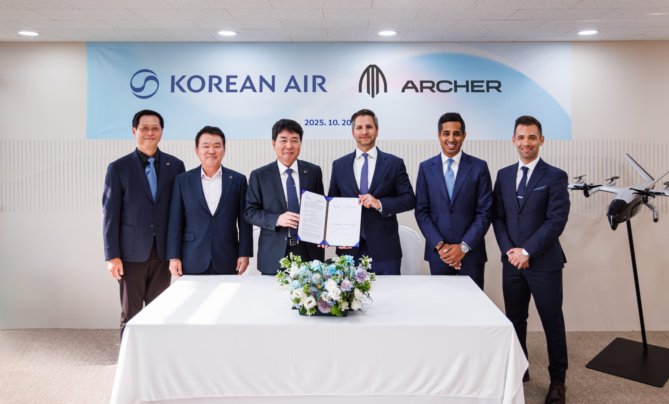 Korean Air taps Archer for eVTOLs