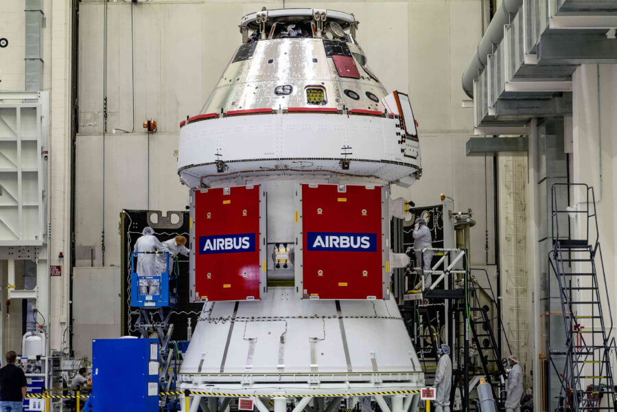 Airbus wins ESA contract for Orion modules