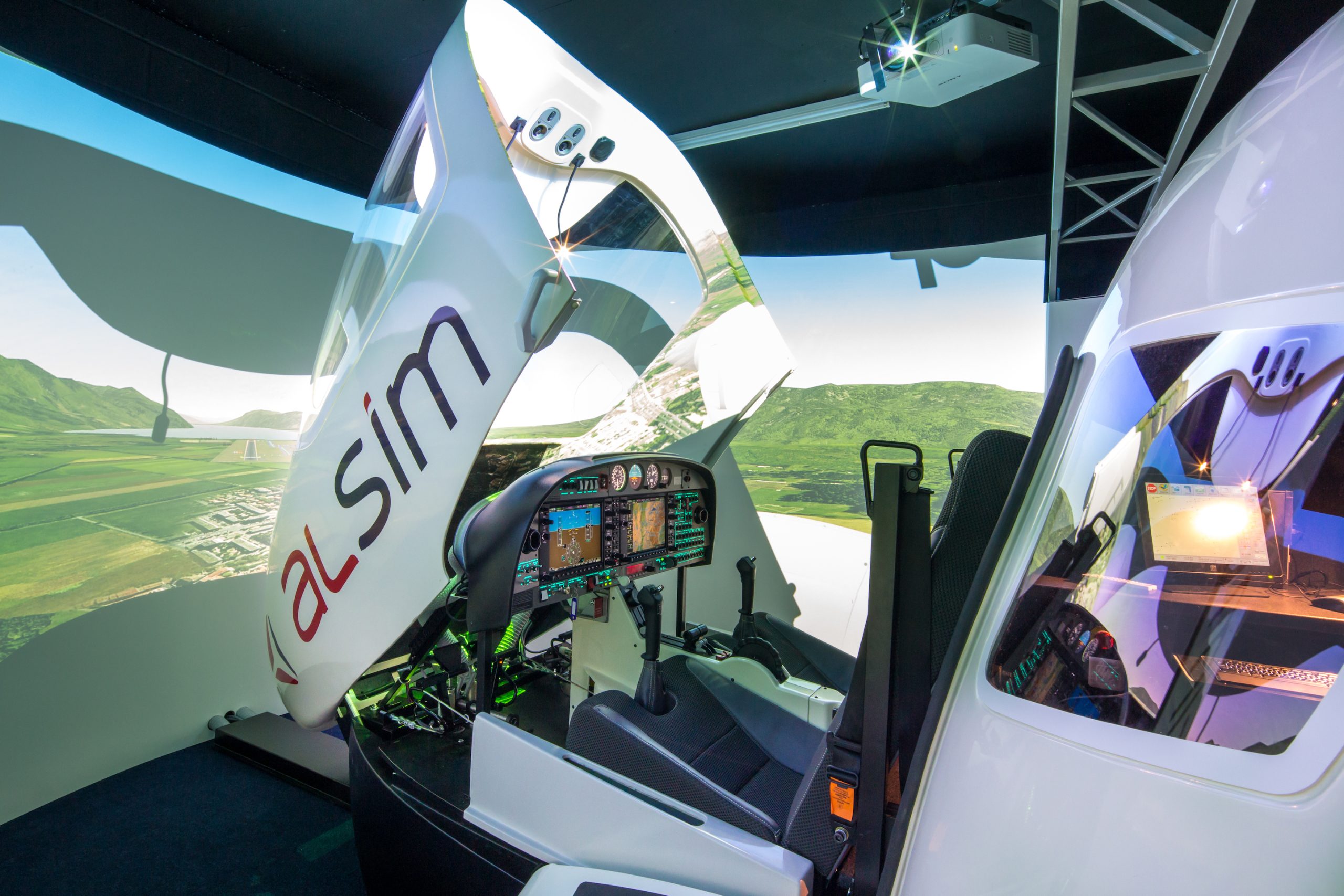 ALSIM wins orders from Air Academy New CAG