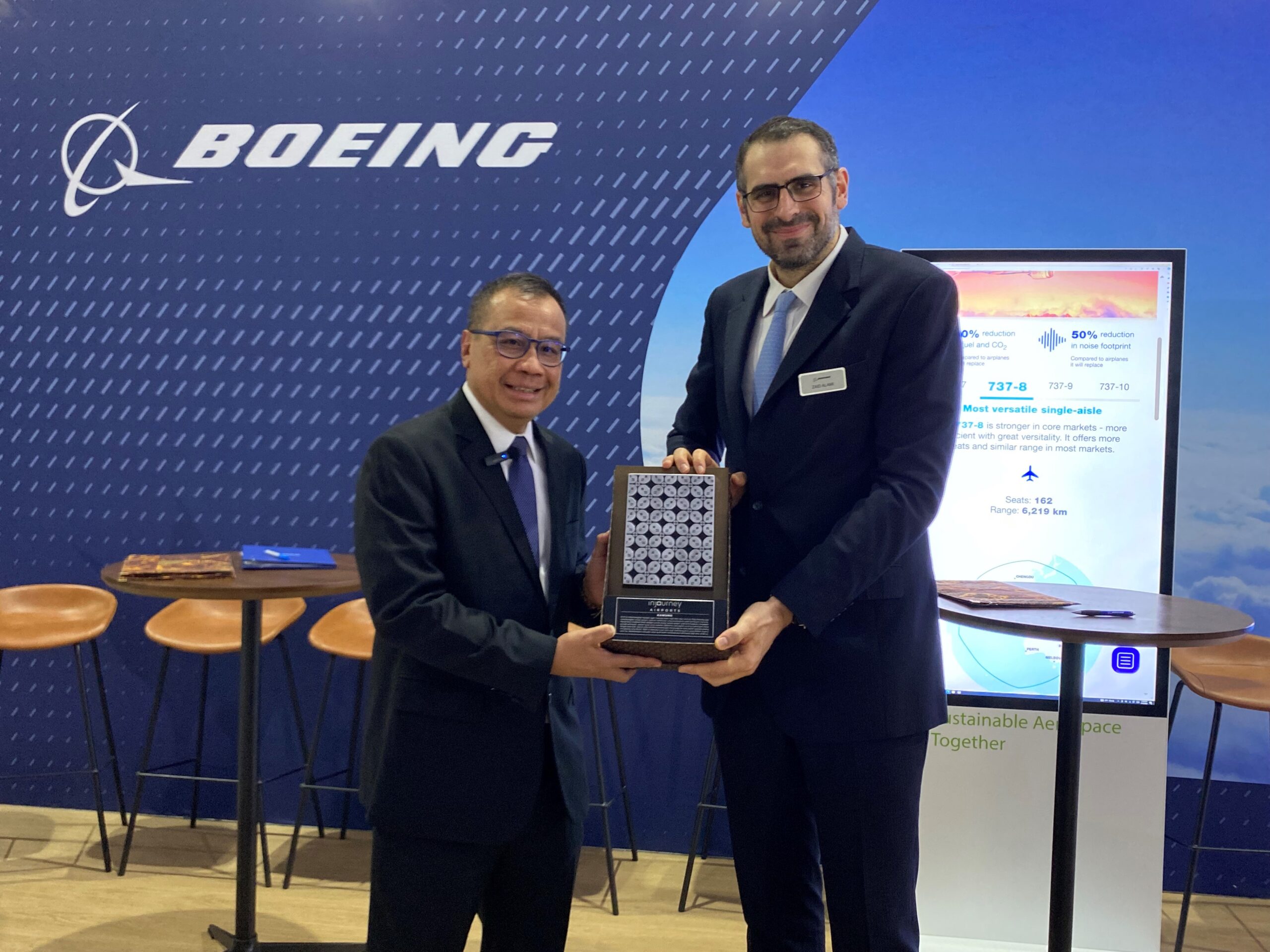 Boeing, Angkasa Pura Indonesia sign airport MoU