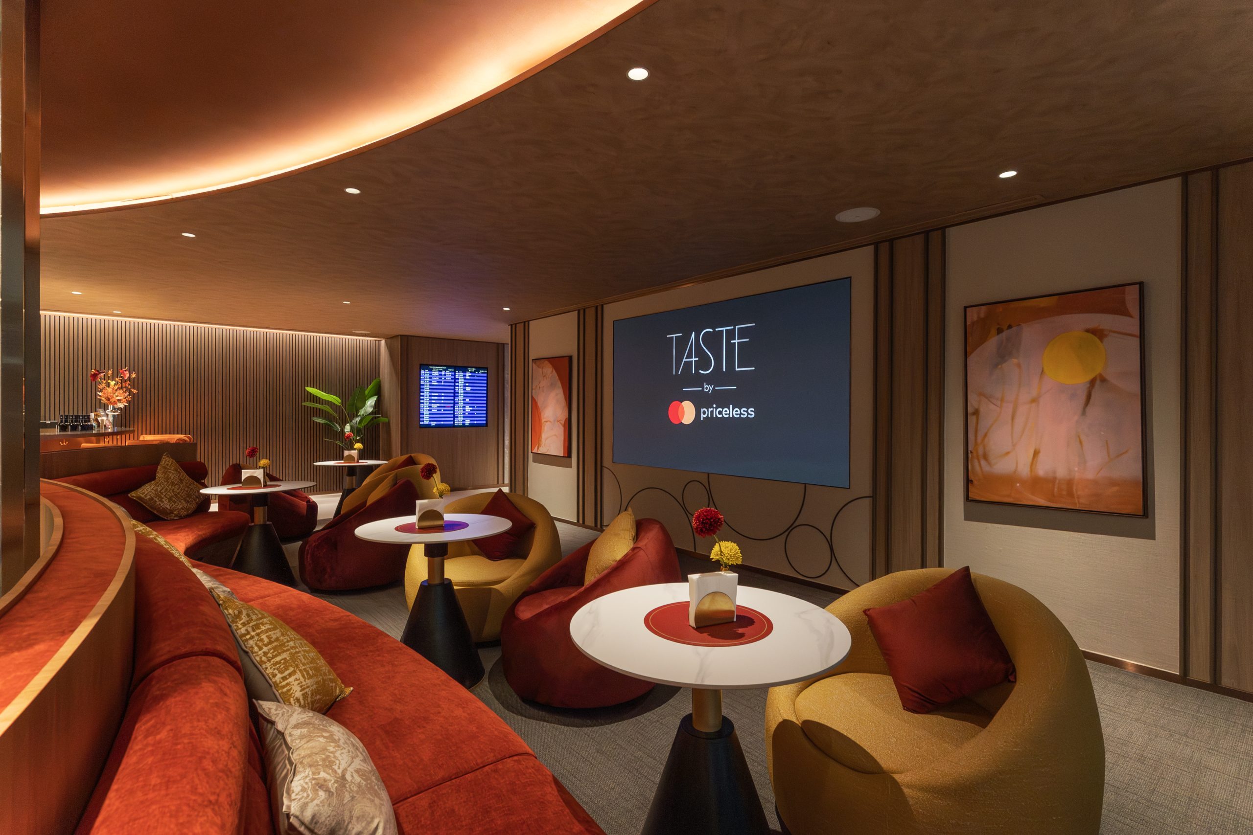 Mastercard opens ‘Taste by Priceless’ dining club at HKIA