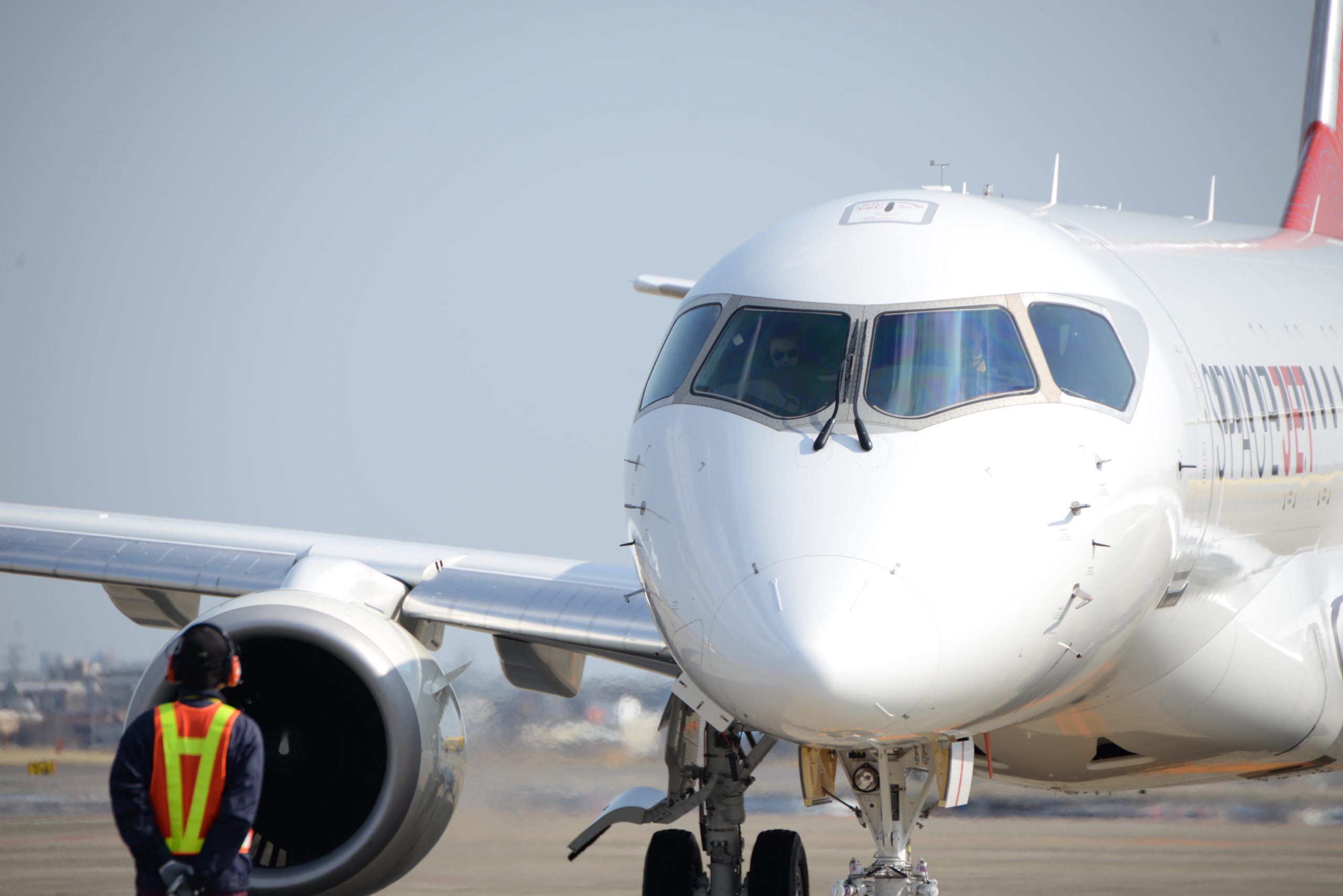 SpaceJet flight test vehicle makes maiden flight