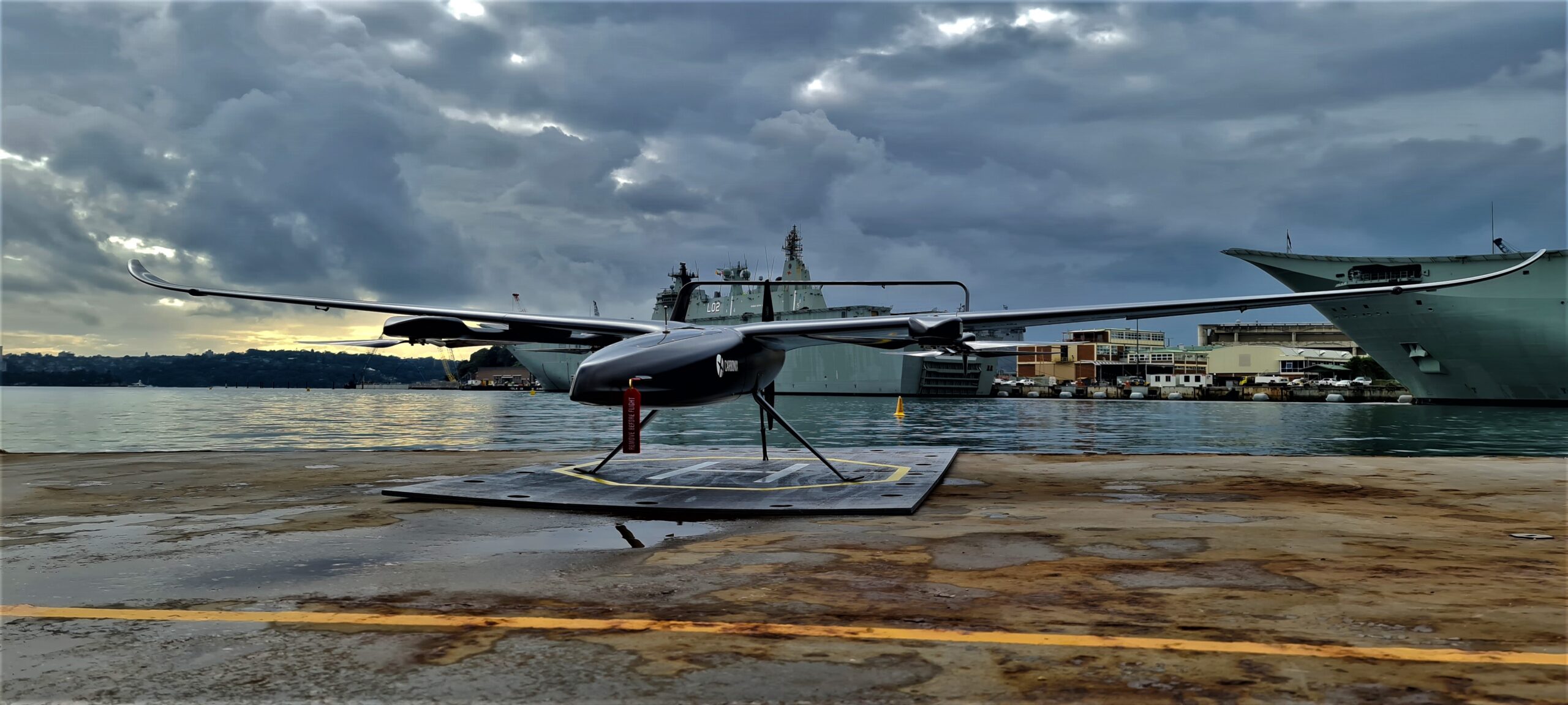 Fugro partners with Aussie drone maker Carbonix