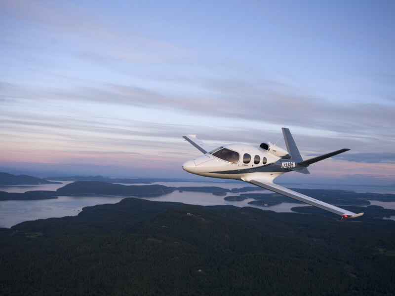 Cirrus Aircraft unveils enhanced G2+ Vision Jet