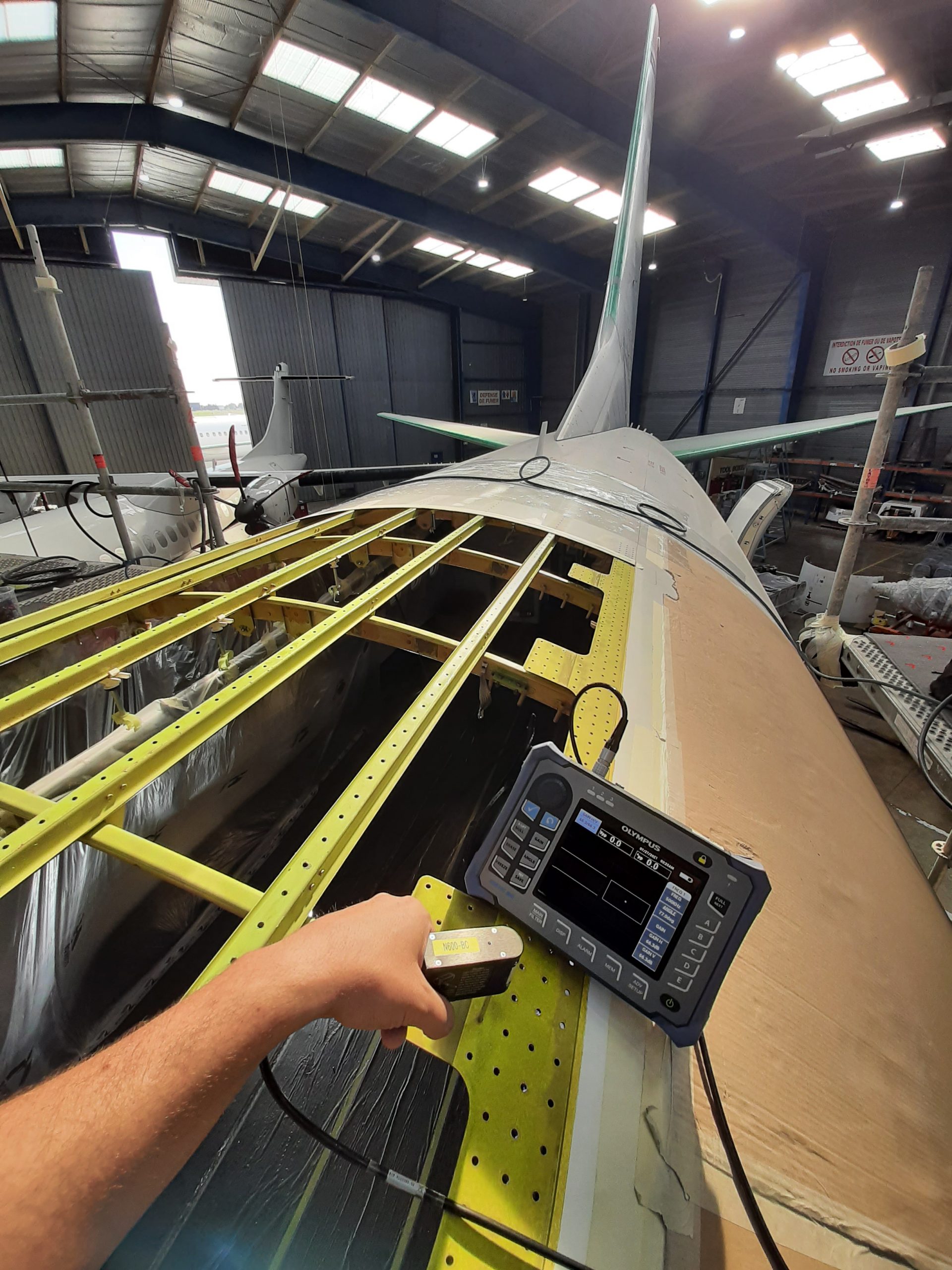 Vallair augments MRO toolkit with in-house NDT