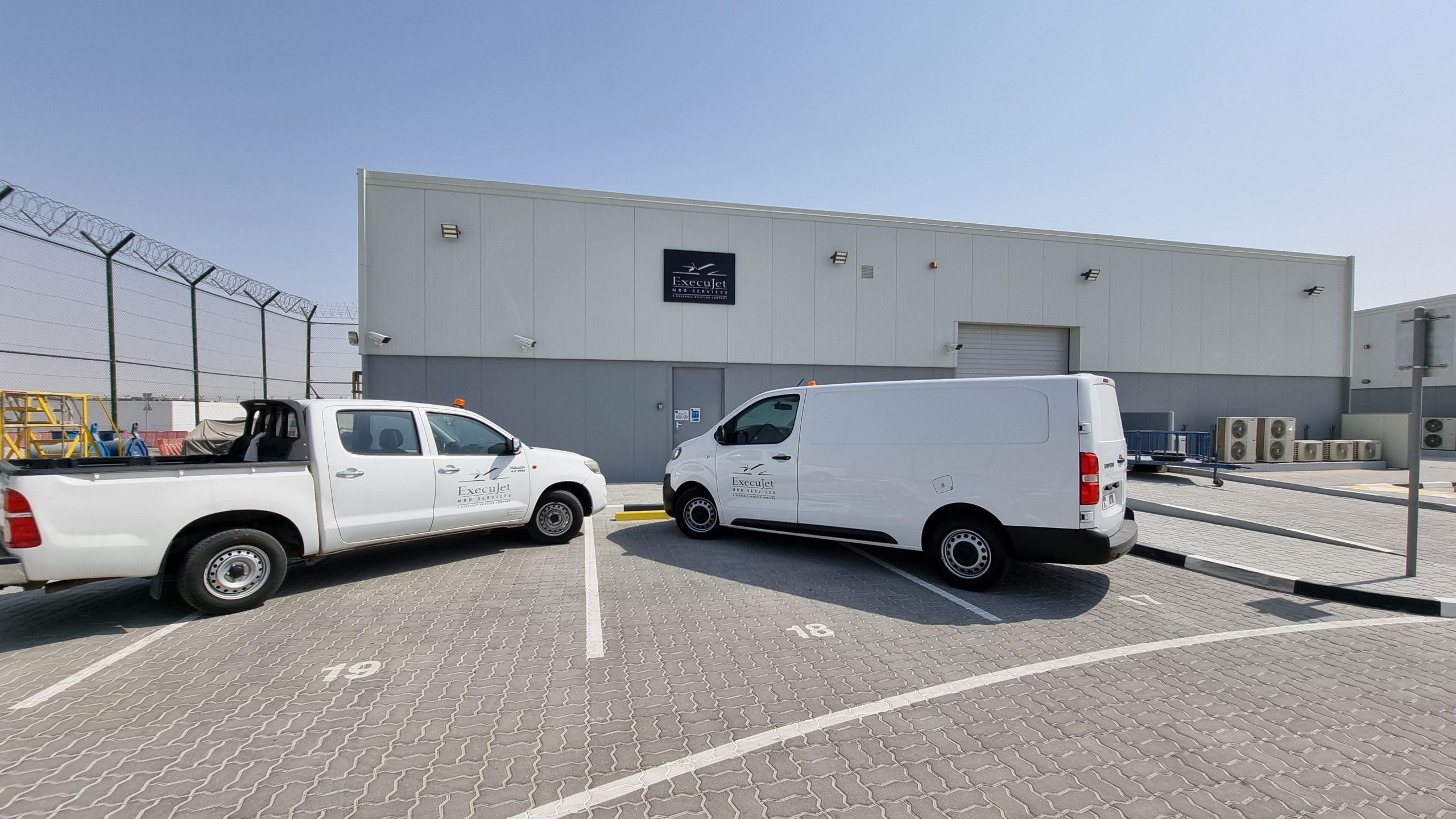 ExecuJet MRO Services opens line maintenance shop in Dubai