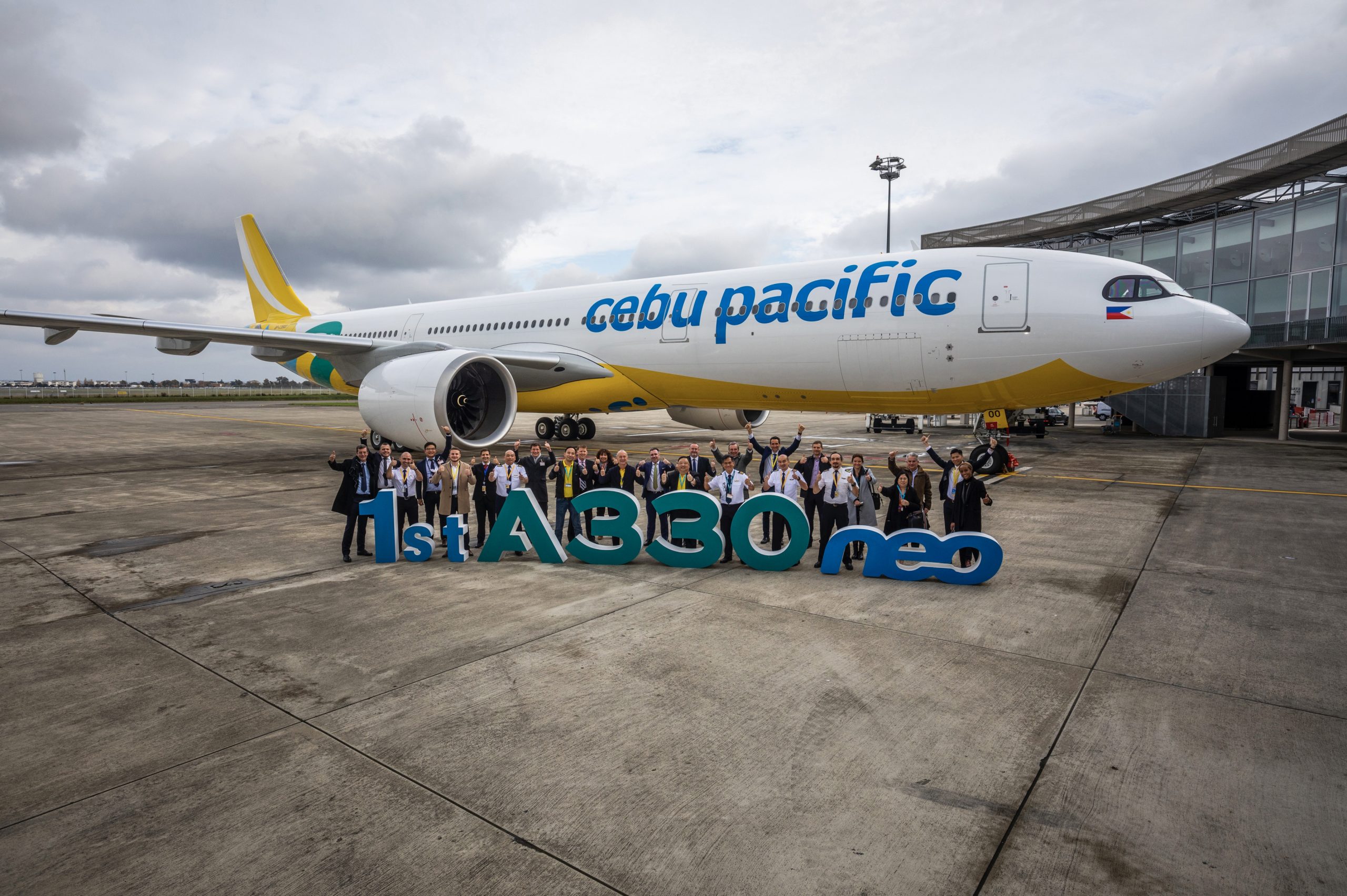 Cebu Pacific receives first A330neo