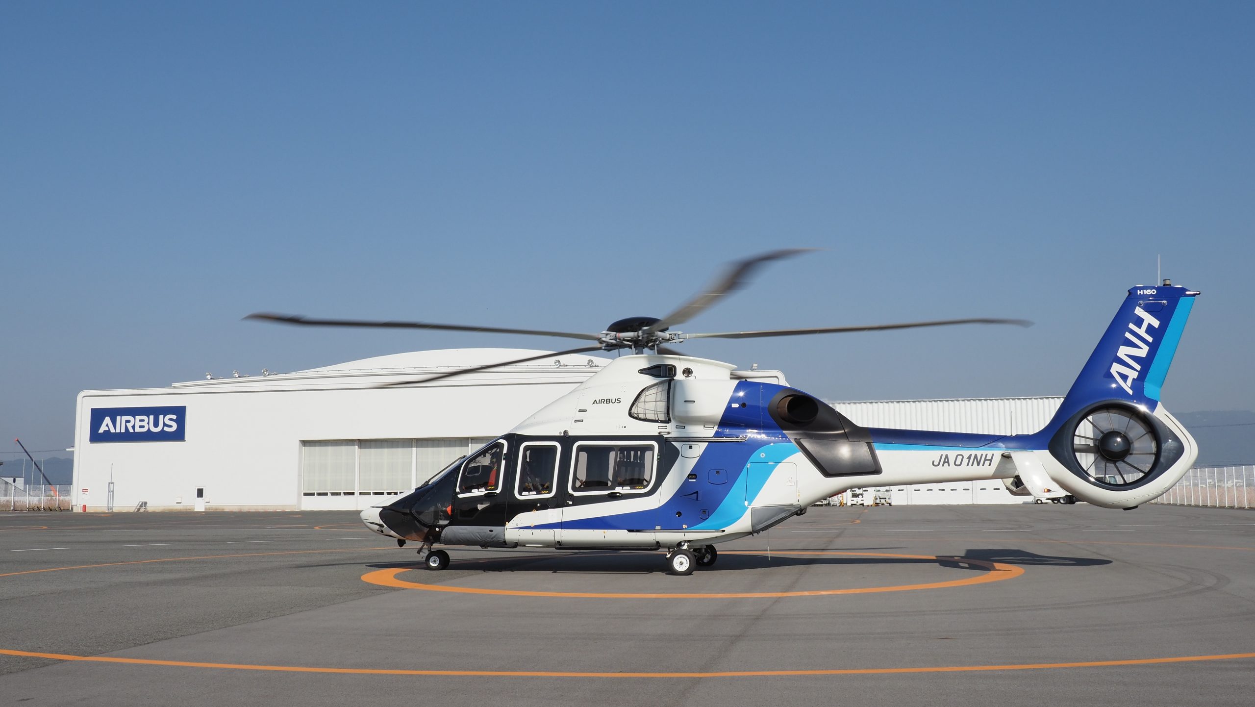 Airbus delivers first H160 in Japan