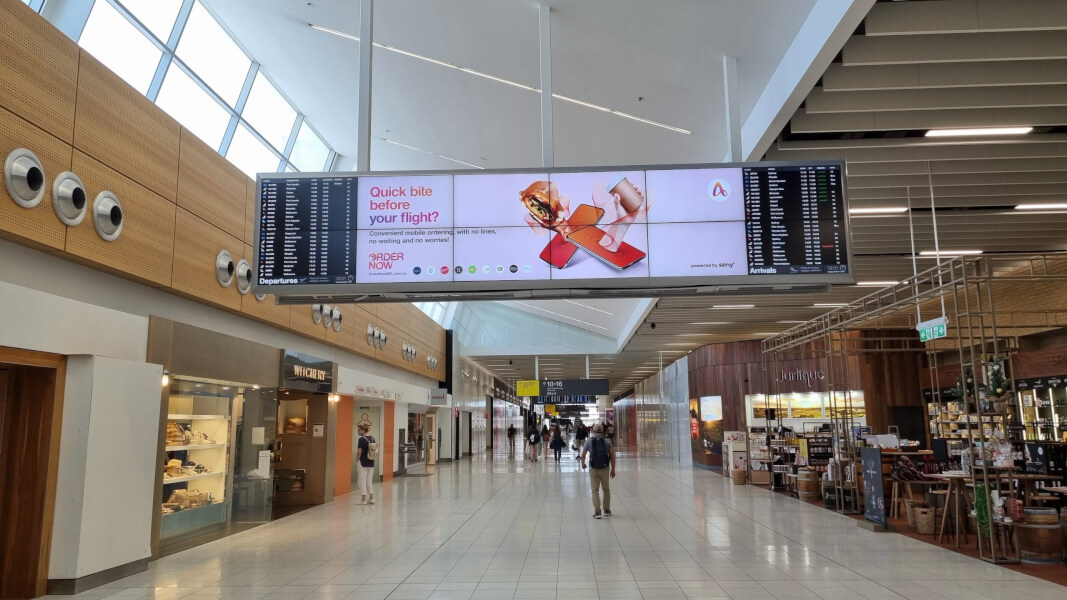Servy expands in Australia with Adelaide Airport deal