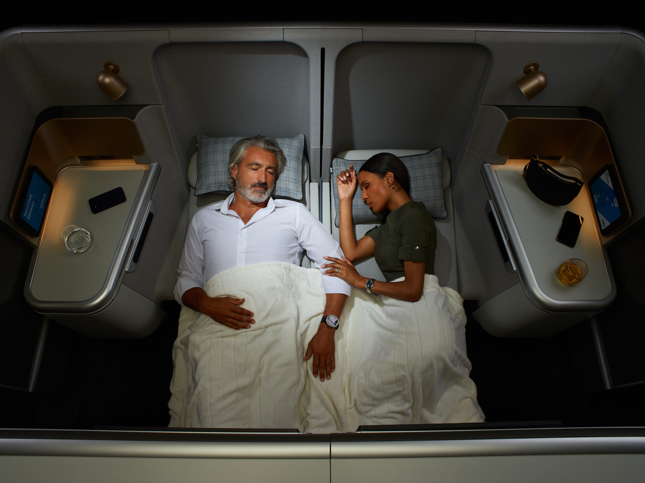 STELIA Aerospace launches RENDEZ-VOUS staggered Business Class seat