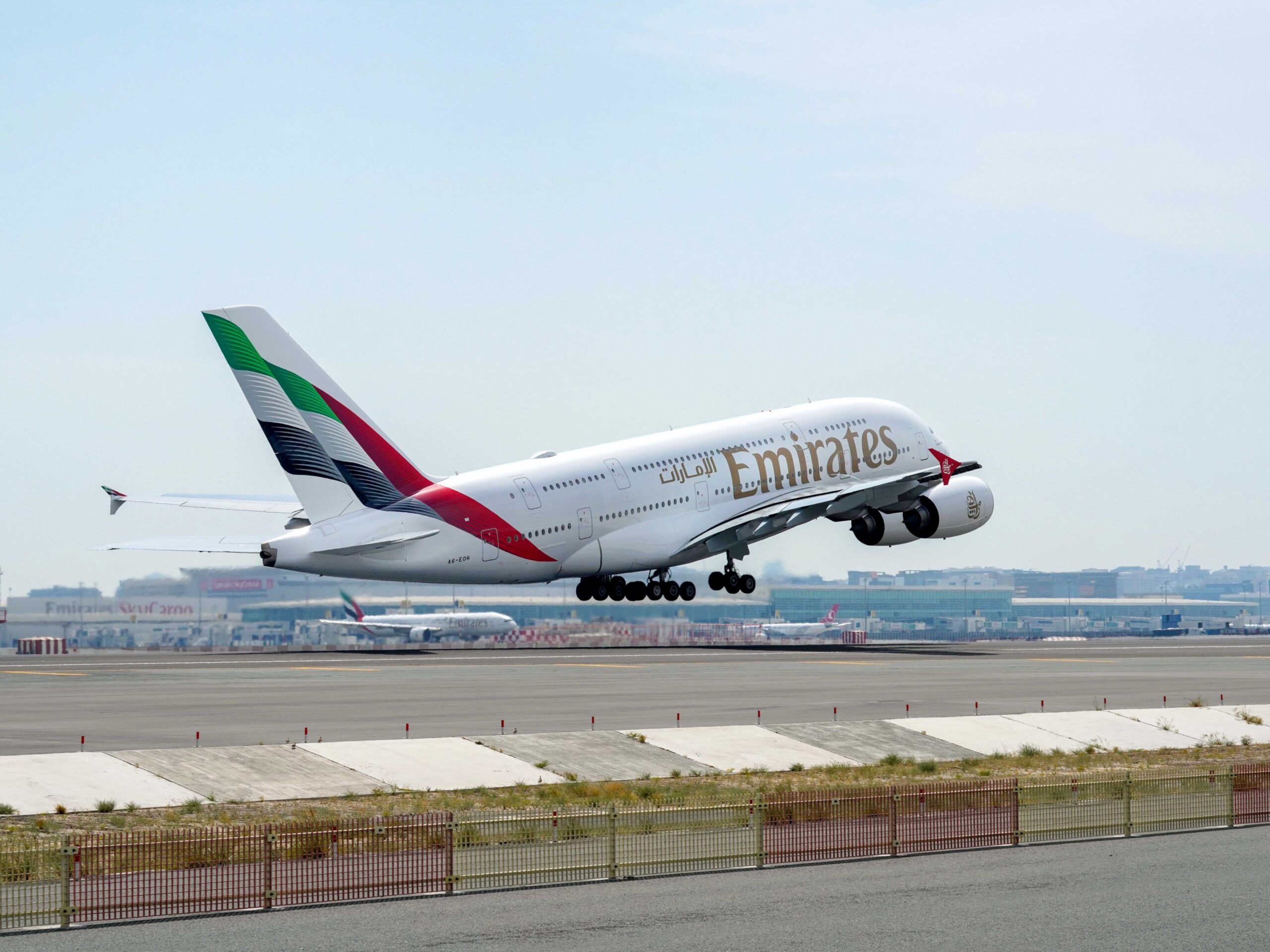 Emirates ramps up operations in Australia