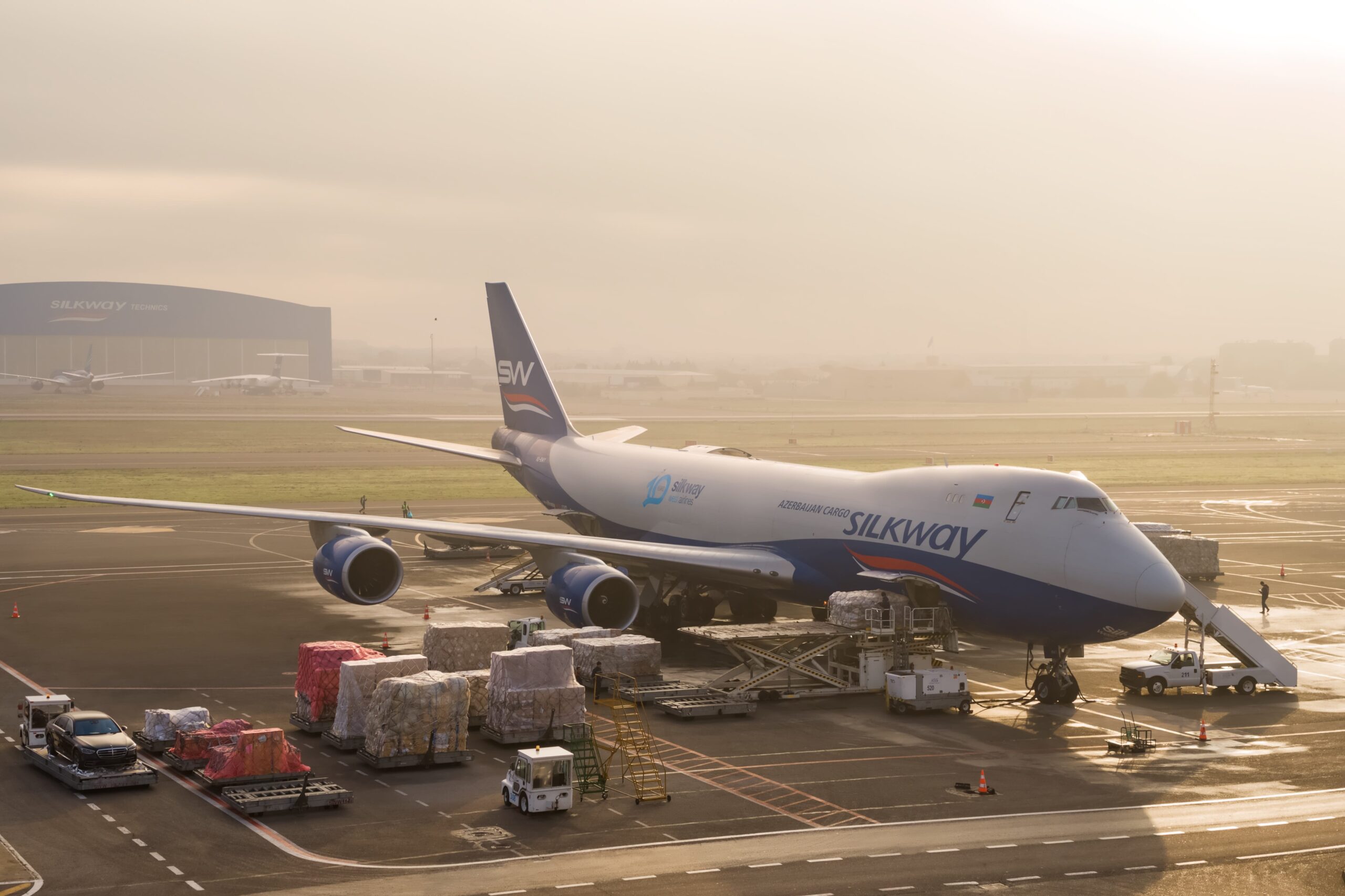 Silk Way West signs air cargo deal with Nippon Express