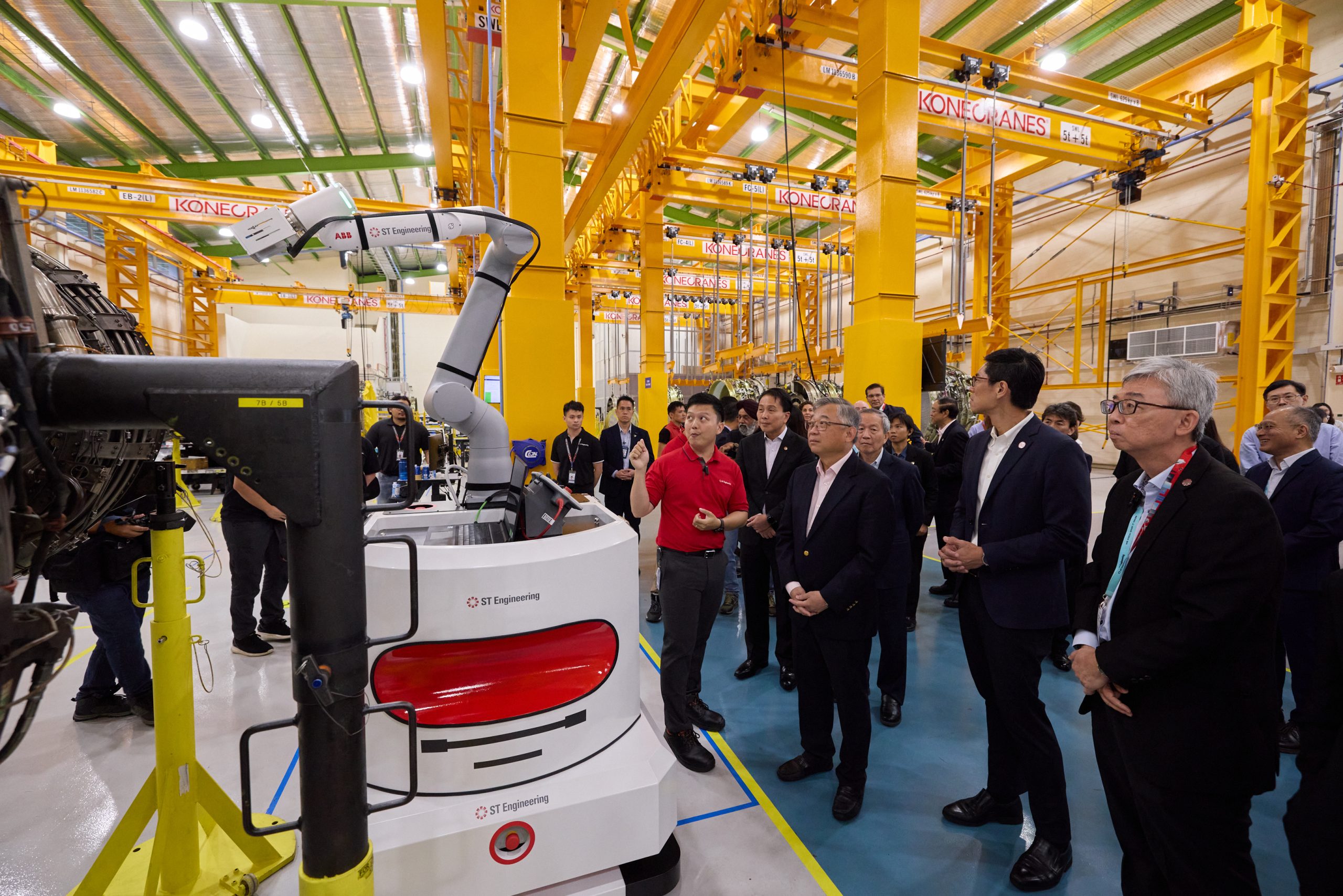 ST Engineering opens engine MRO facility