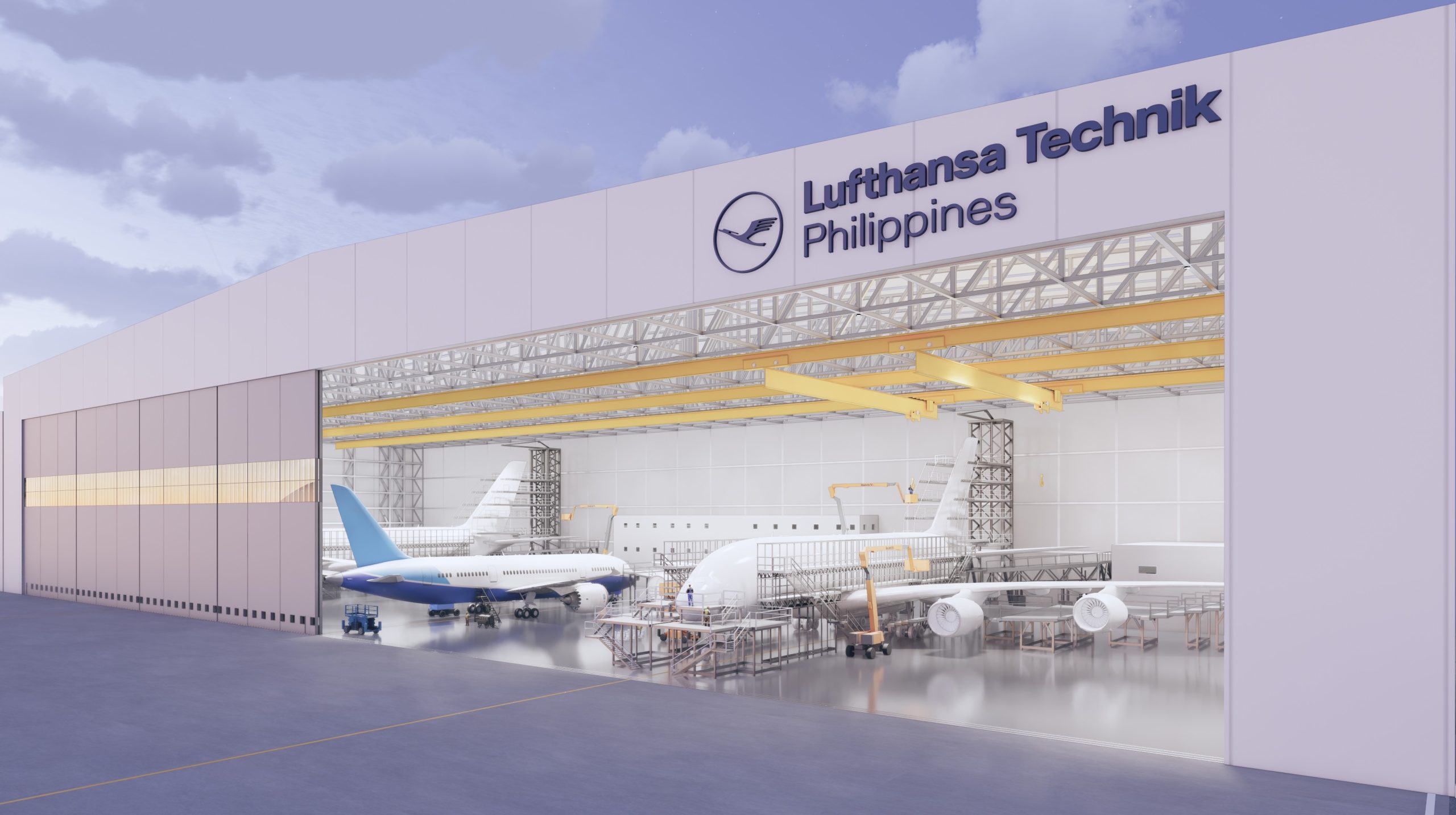 Lufthansa Technik Philippines breaks ground on new Clark MRO facility
