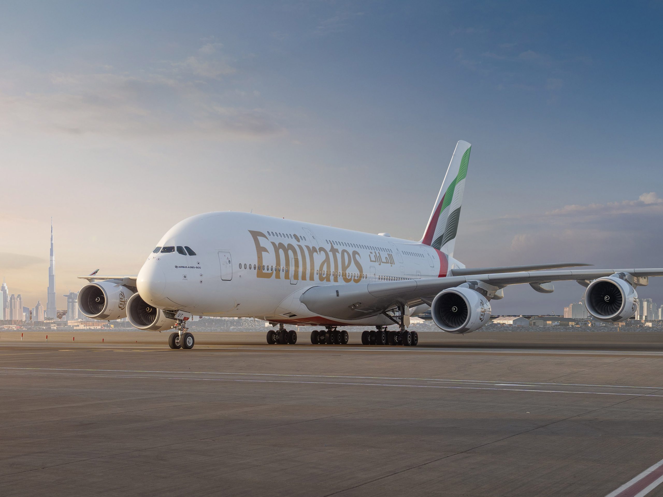 Lufthansa Technik and Emirates extend Airbus A380 base maintenance services