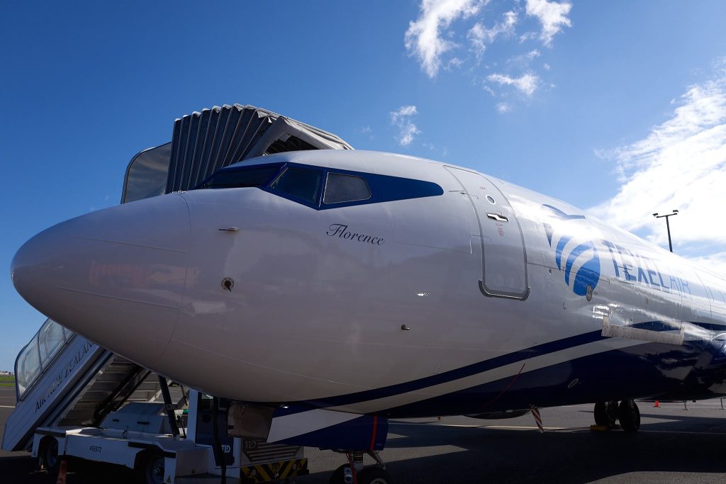 Texel Air Australasia adds 200th Boeing 737‑800BCF to New Zealand fleet