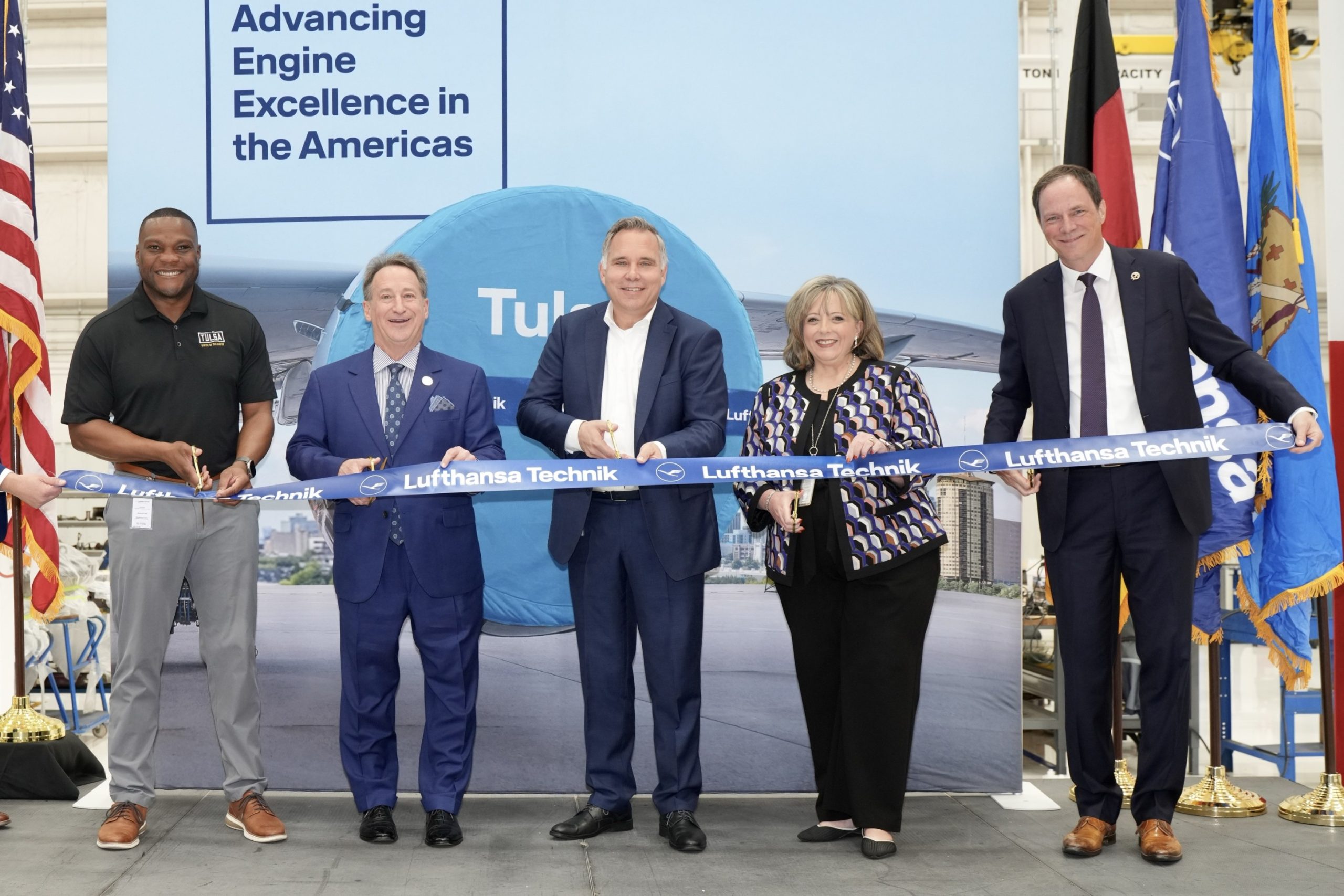 Lufthansa Technik Engine Services expands Tulsa operations