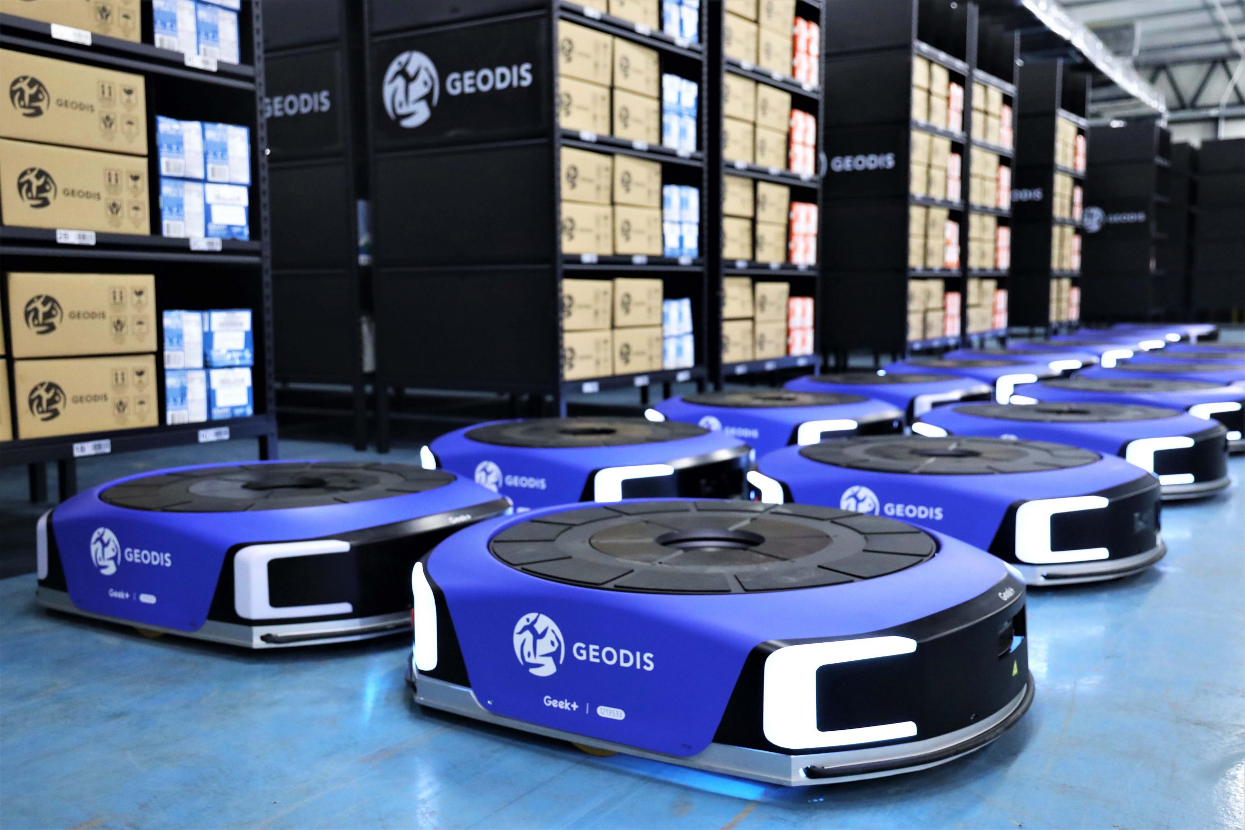 GEODIS invests in autobots for Hong Kong centre