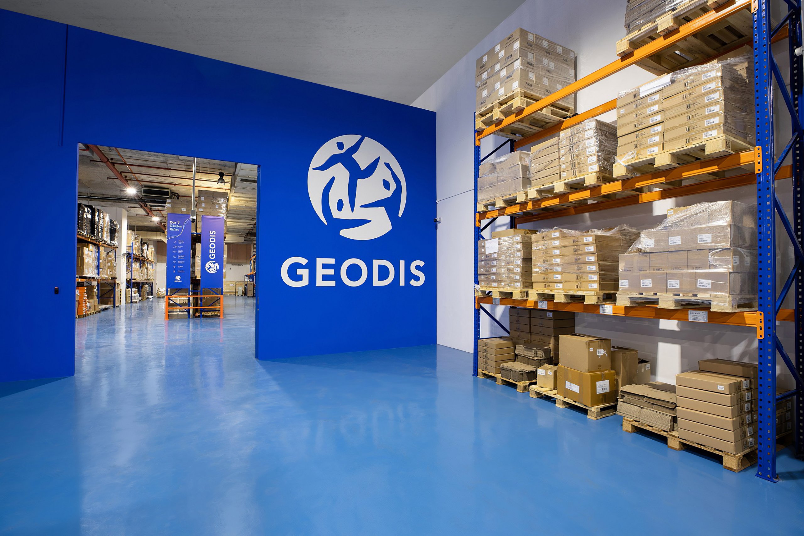 GEODIS in China receives GDP accreditation