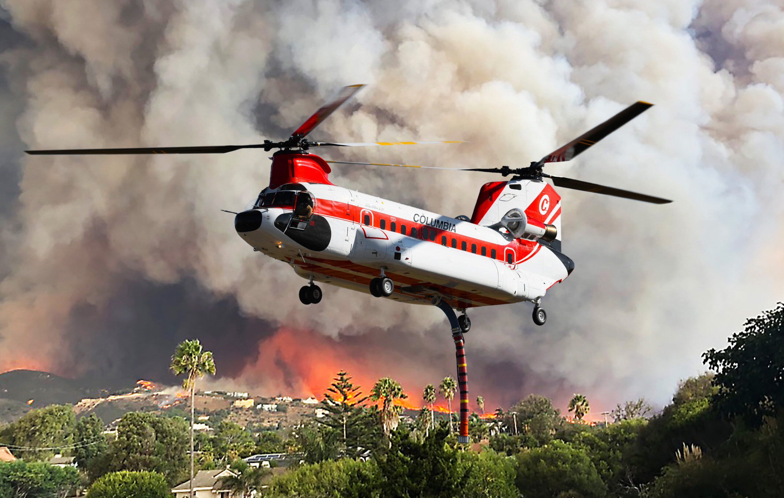 OFIL Airborne teams with Nova for wildfire mapping