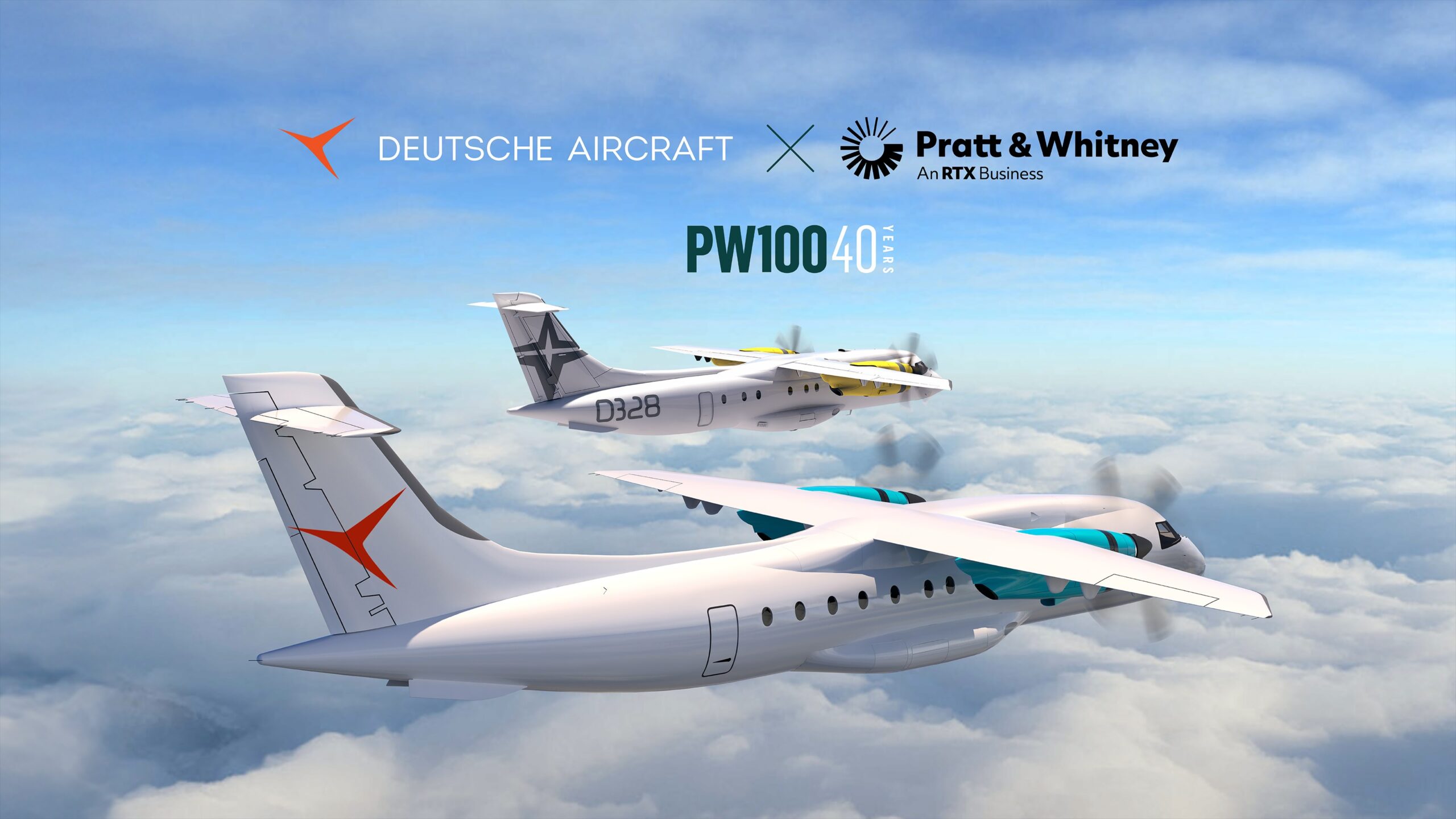 Deutsche Aircraft and RTX’s Pratt & Whitney Canada collaborate to ensure 100% SAF readiness for the D328eco™