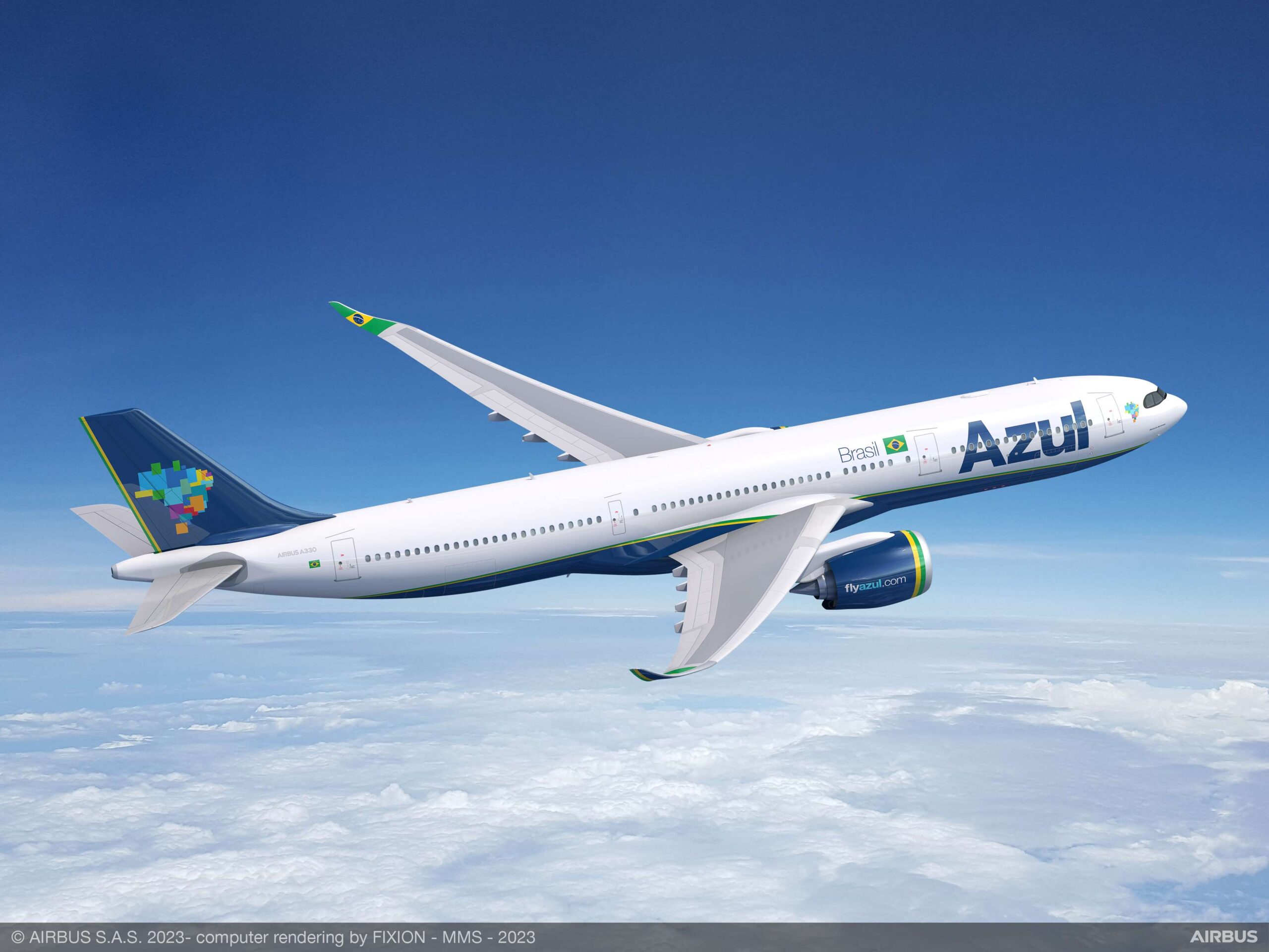 Airbus wins orders from Azul, Turkish Airlines