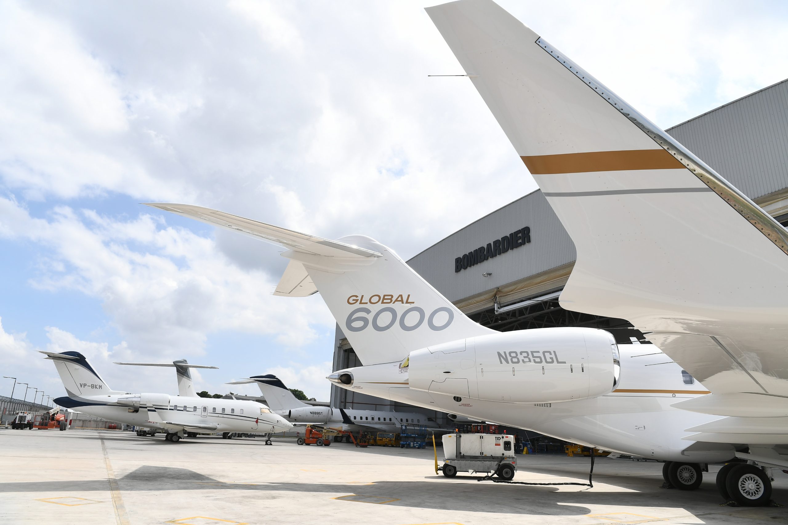 Bombardier and Jetex partner for FBO in Singapore
