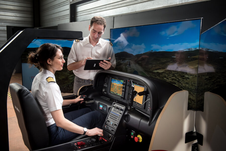 ALSIM provides Cirrus Aircraft with second ALSR20 simulator