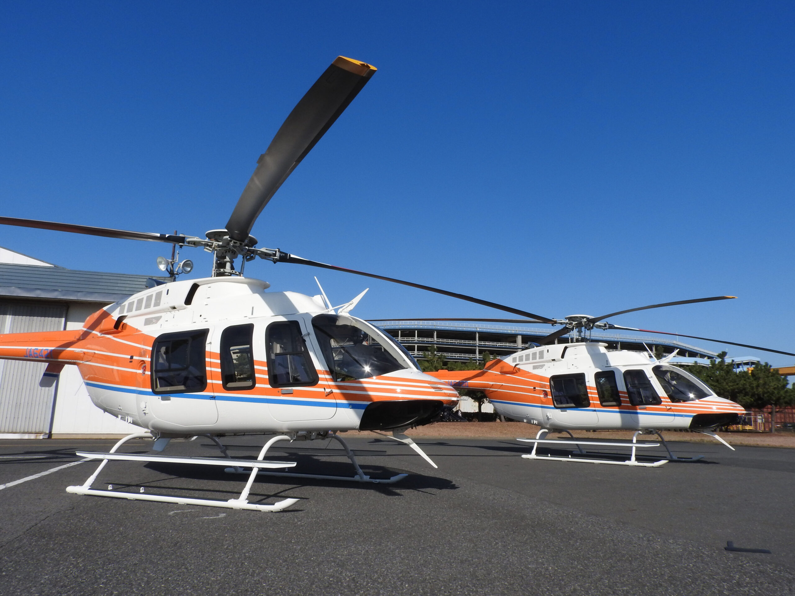 Bell delivers 2 407GXi models to Japan’s Shin-Nihon
