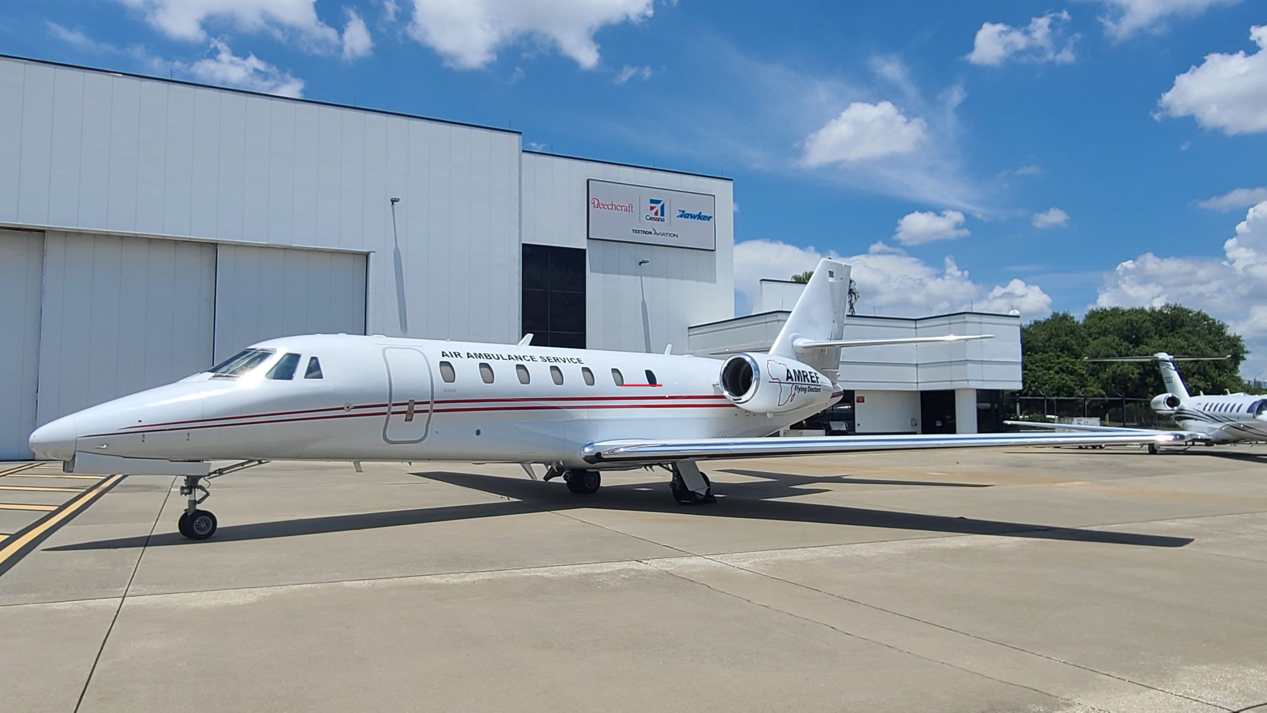 AMREF Flying Doctors adds special mission Cessna Citation Sovereign