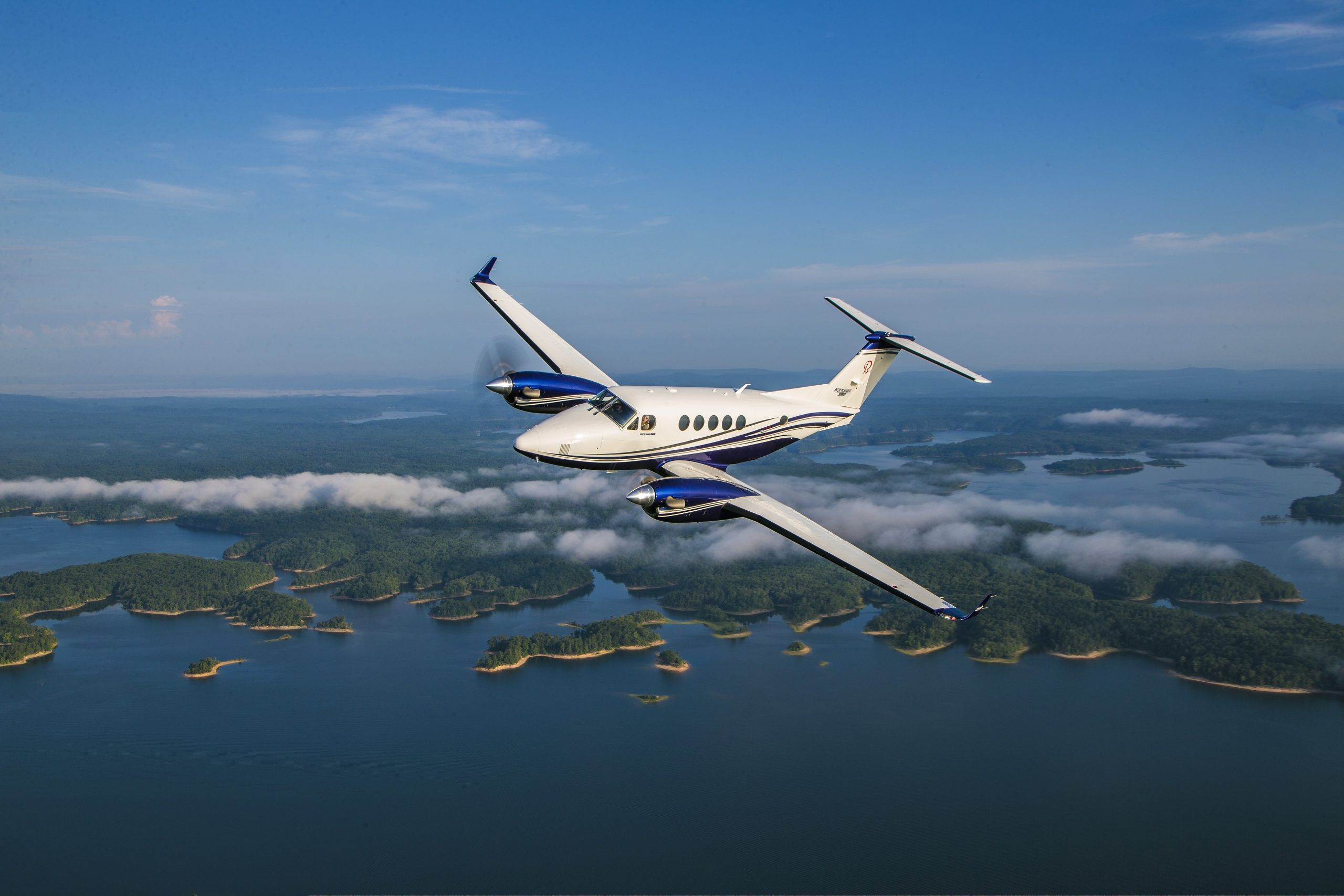 New interiors and cabin amenities introduced for Beechcraft King Air 260