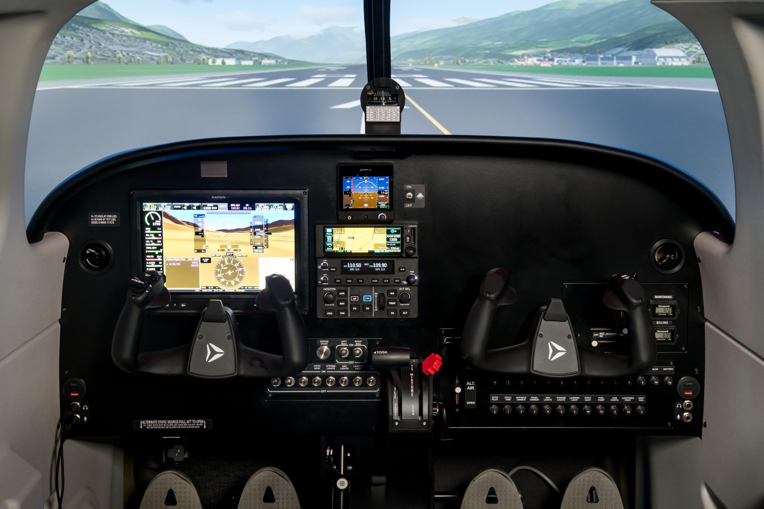Nationwide Aviation adds ALSIM simulators