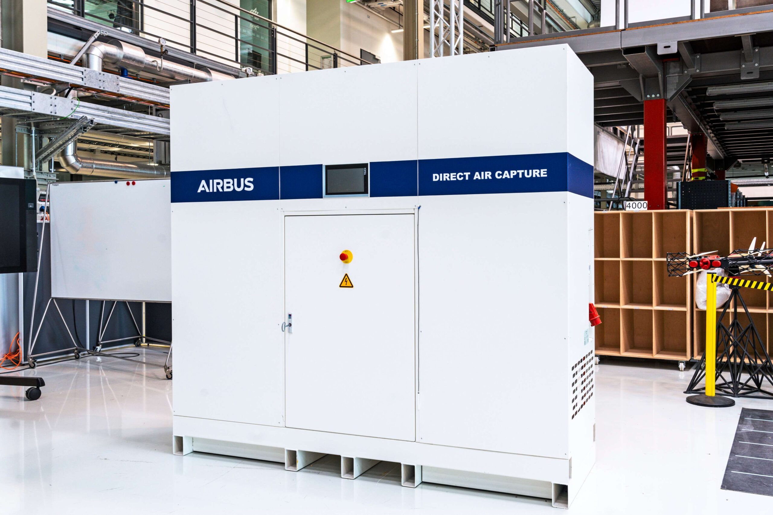 Airbus team reaches finals of German Future Prize for carbon capture tech