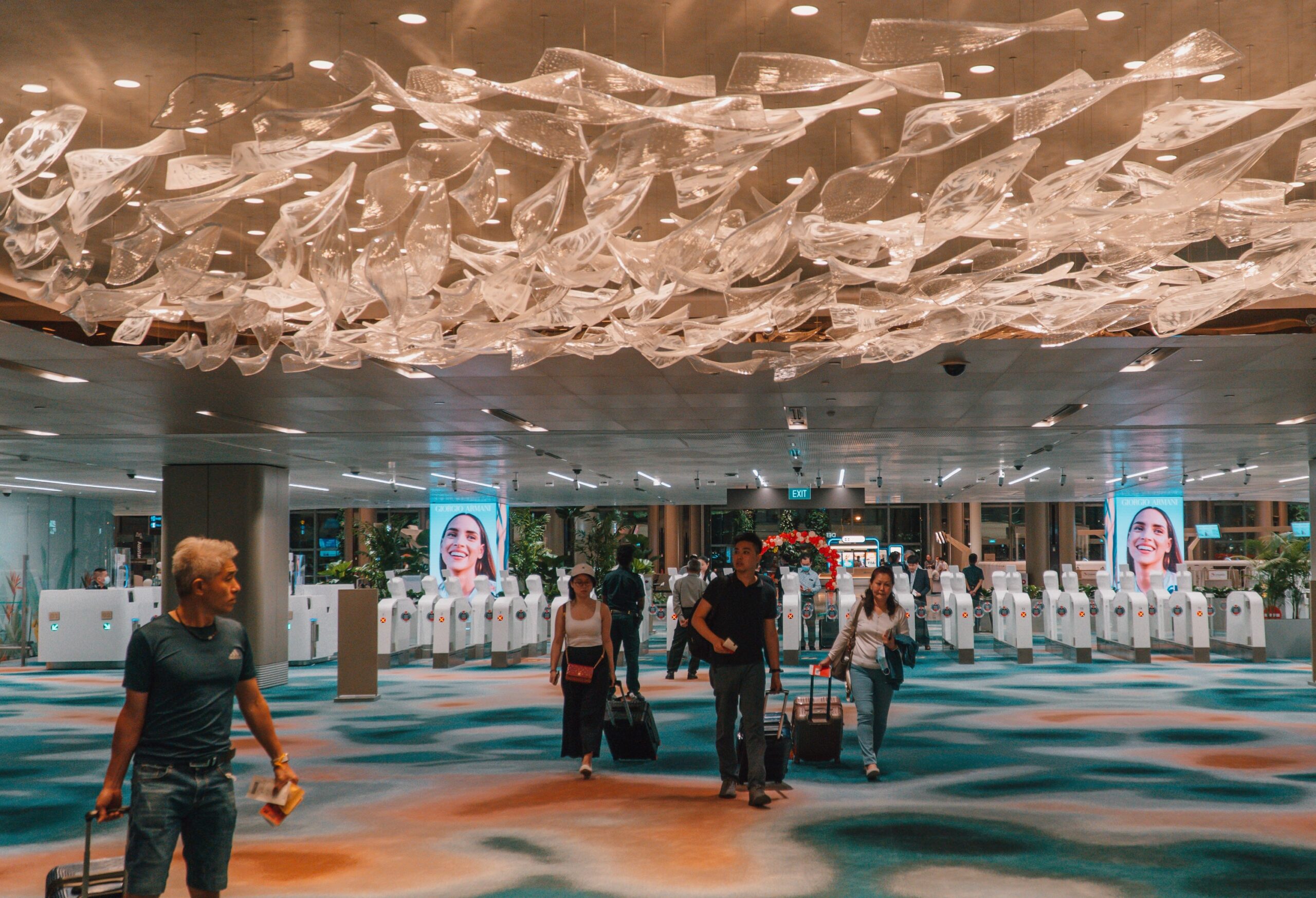 First flights depart from revamped Changi Airport T2 wing