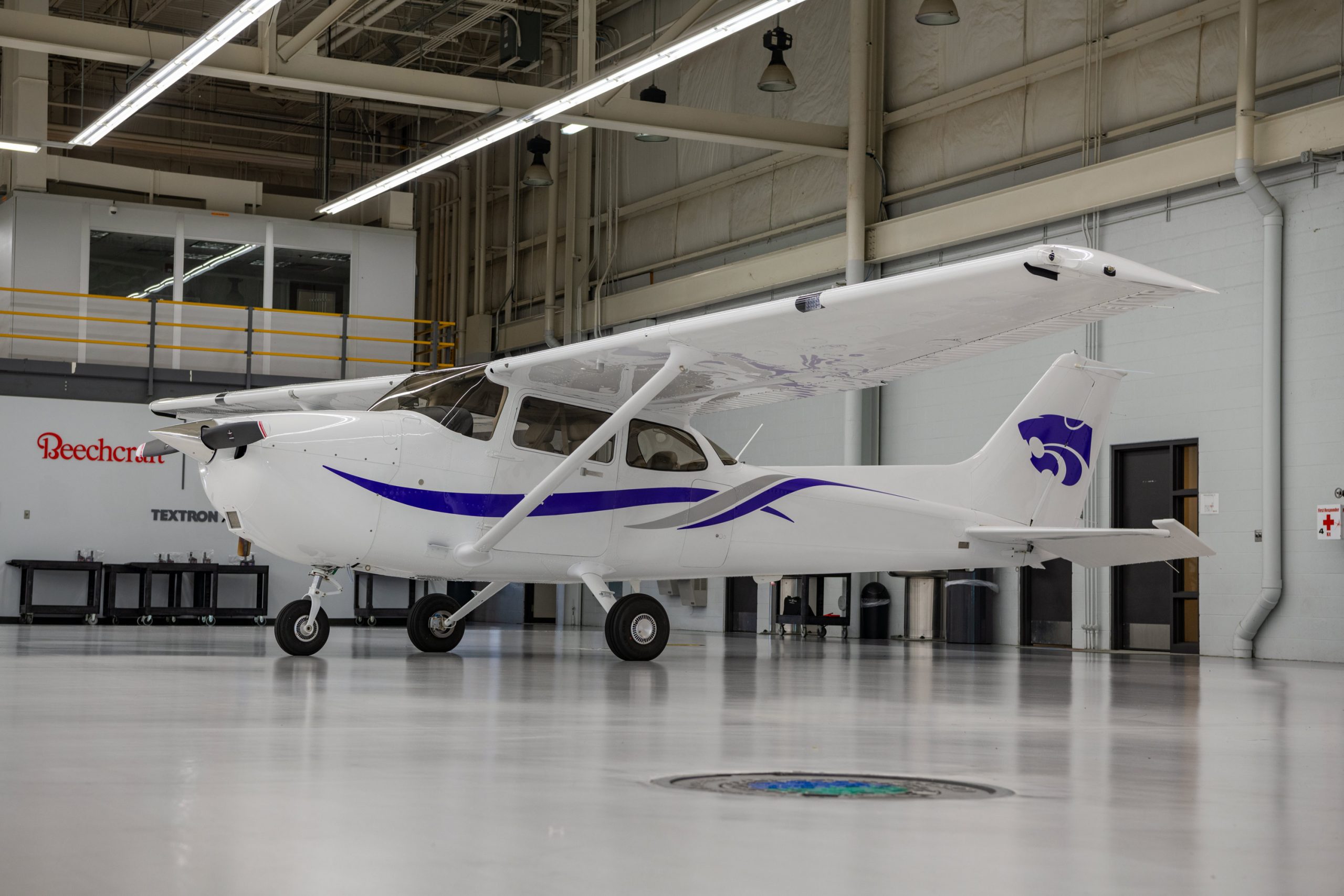 Textron wins deal for 10 Skyhawks for KSU training