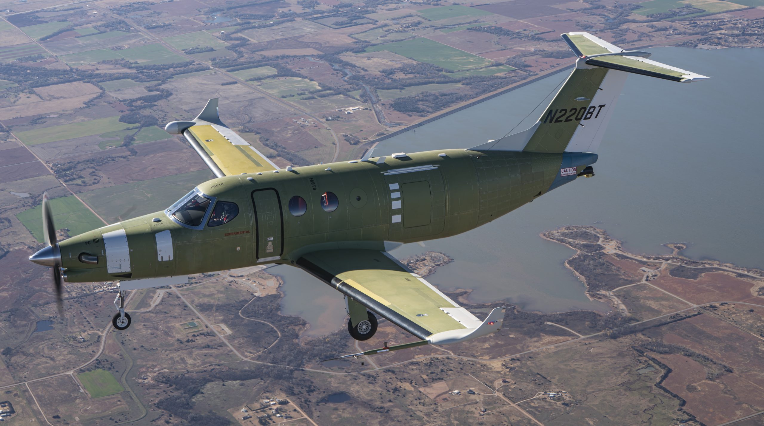 Beechcraft Denali enters flight test phase with first flight