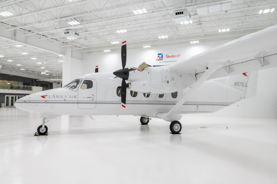 Textron Aviation delivers first passenger unit of Cessna SkyCourier large-utility turboprop