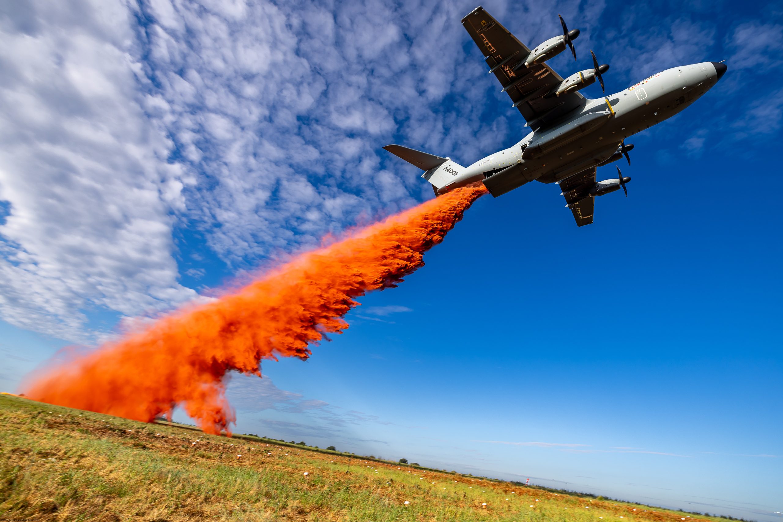 Airbus A400M firefighting kit passes test flight