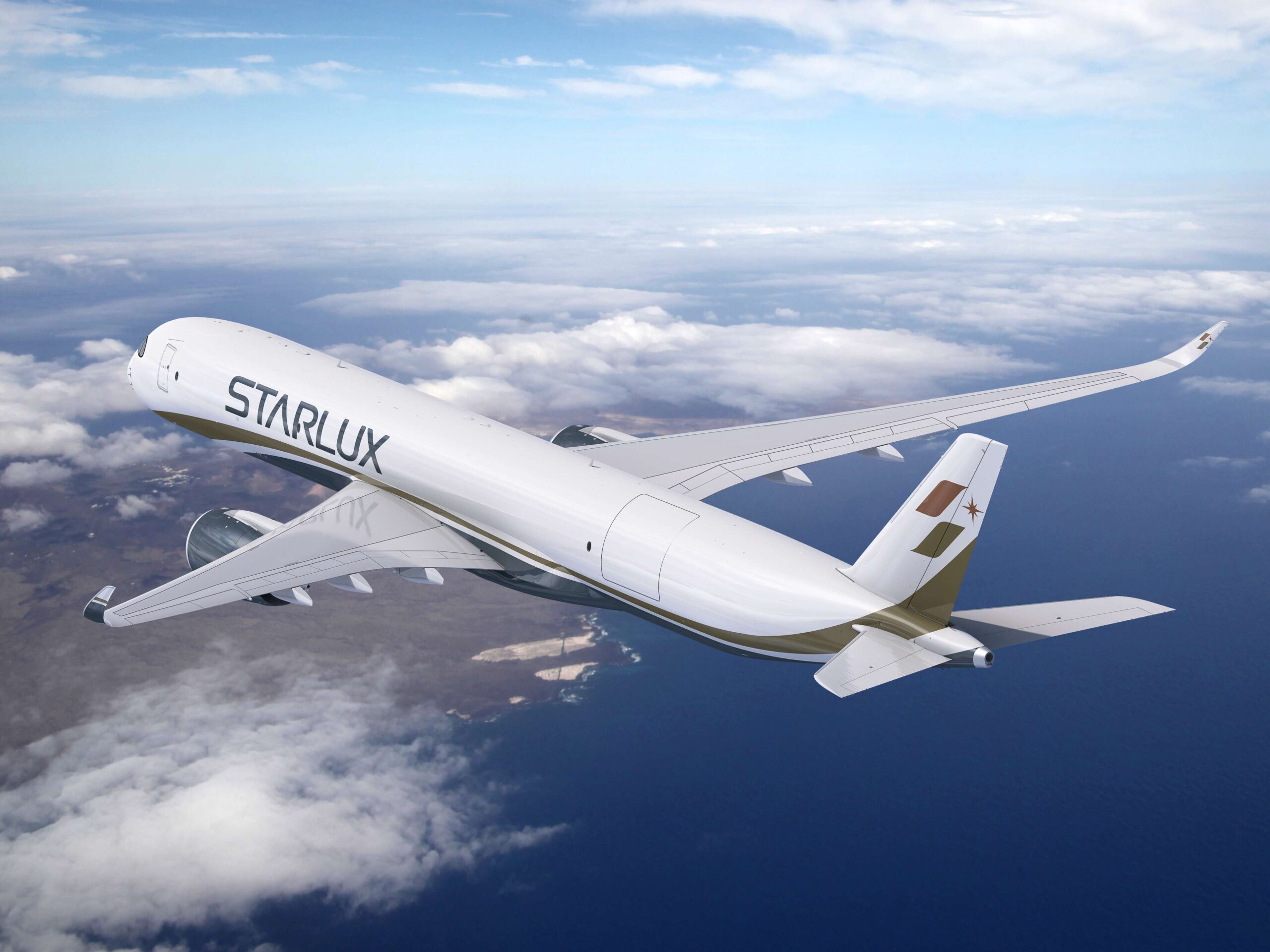 Taiwan’s STARLUX orders 5 more A350F freighters
