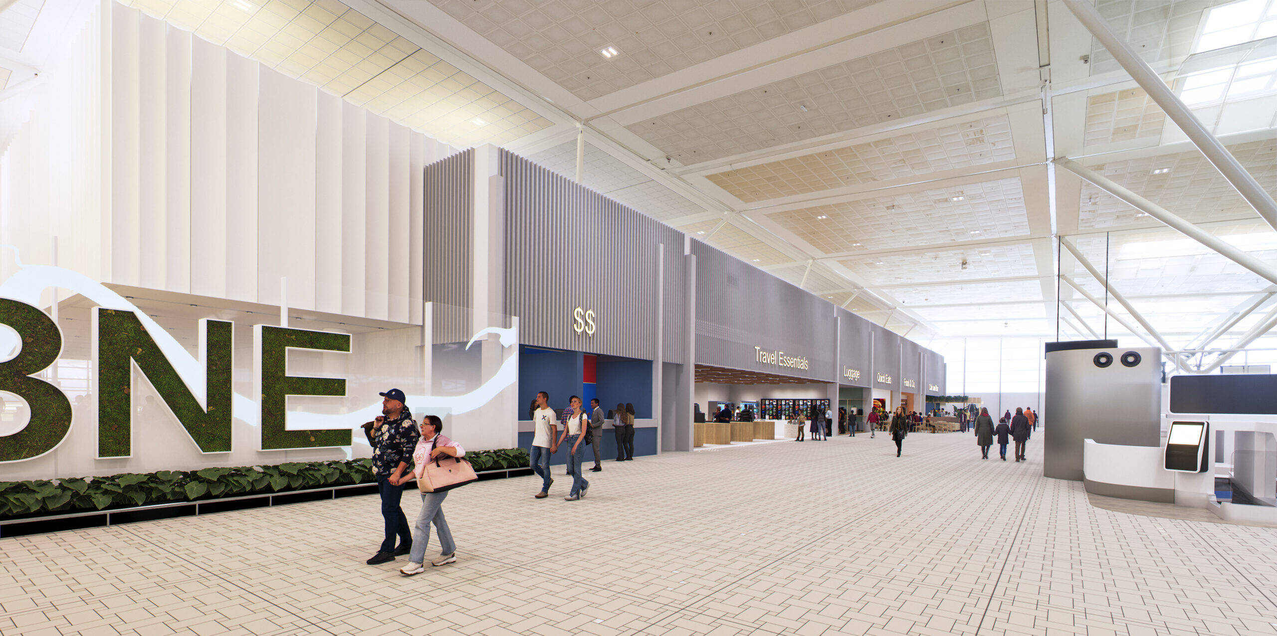 Brisbane Airport launches retail refresh