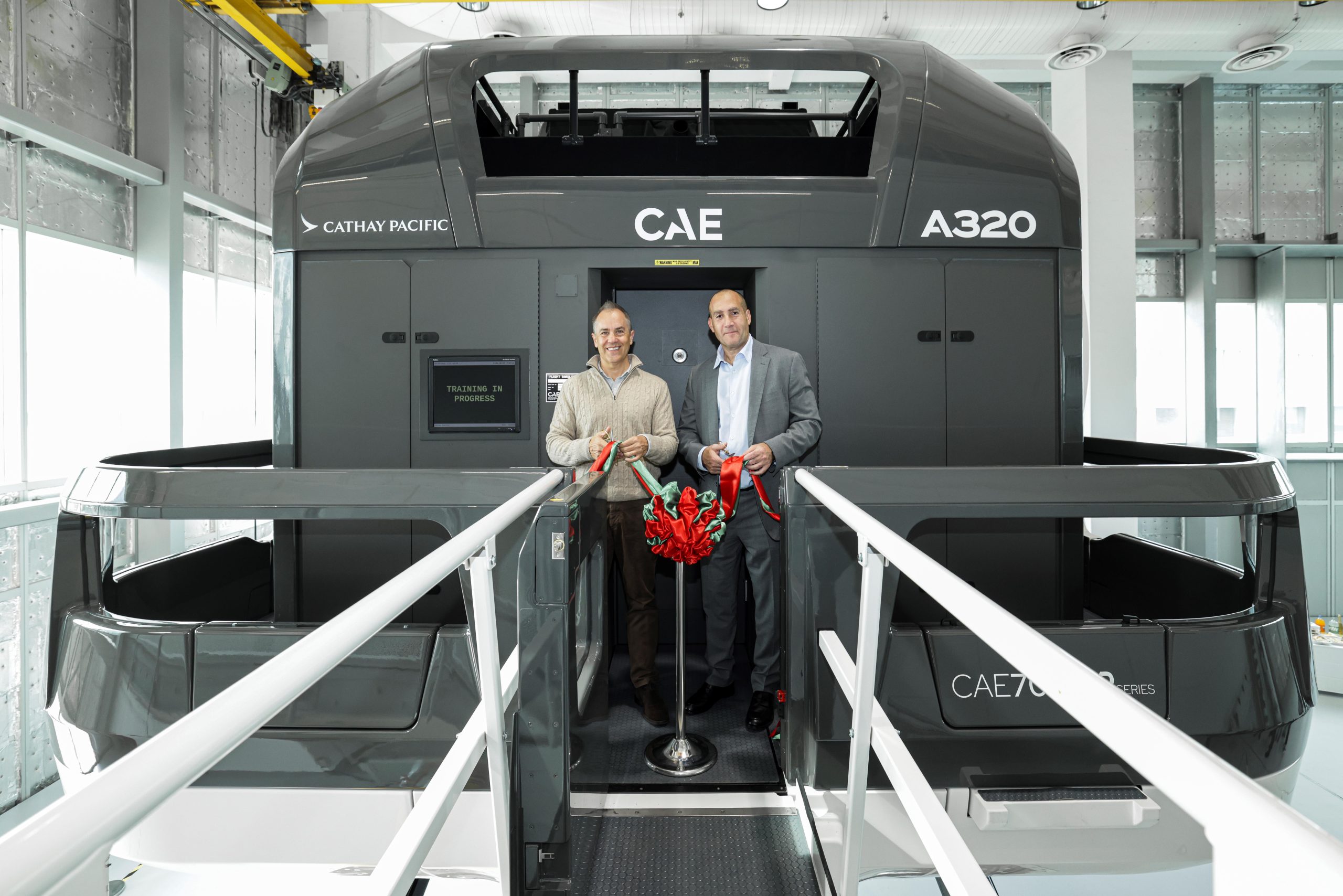 Cathay Flight Training Centre inducts A320neo FFS